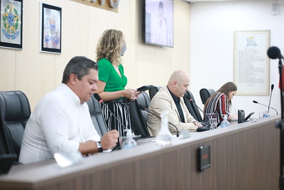 Vereadores aprovam quatro projetos de resolução que alteram o Regimento Interno da Casa