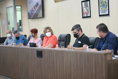 Comissão da Câmara conhece programação de comemoração dos 200 anos de Fritz Müller