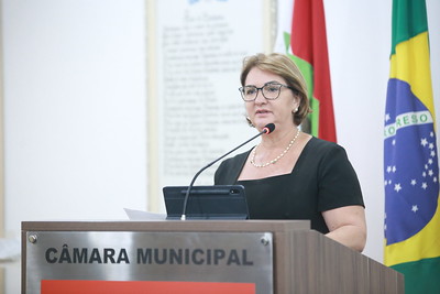 Presidente da Fundação Catarinense de Educação Especial fala na tribuna sobre investimentos em Blumenau