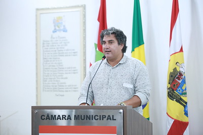 Presidente da Associação de Moradores do Grande Concórdia ocupa tribuna livre