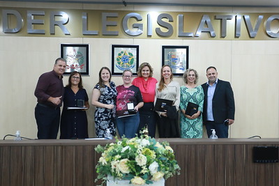 Quatro mulheres recebem na Câmara a Comenda do Mérito Feminino Celina Guimarães Vianna