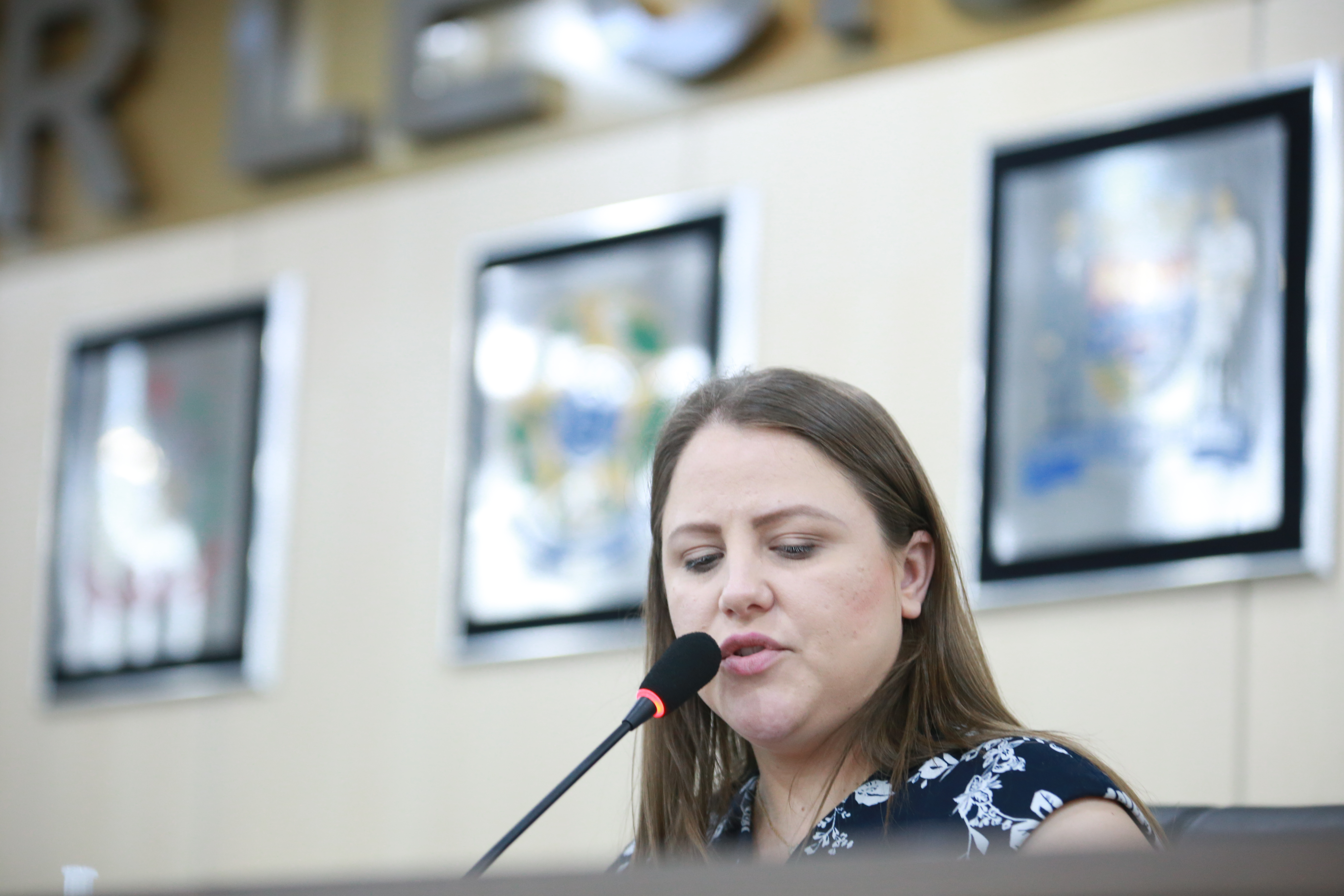 Silmara Miguel é a primeira mulher a presidir a Câmara de Blumenau