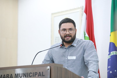 Representante do DCE da Furb pede apoio dos vereadores para o projeto de federalização e criação da Universidade Federal do Vale do Itajaí