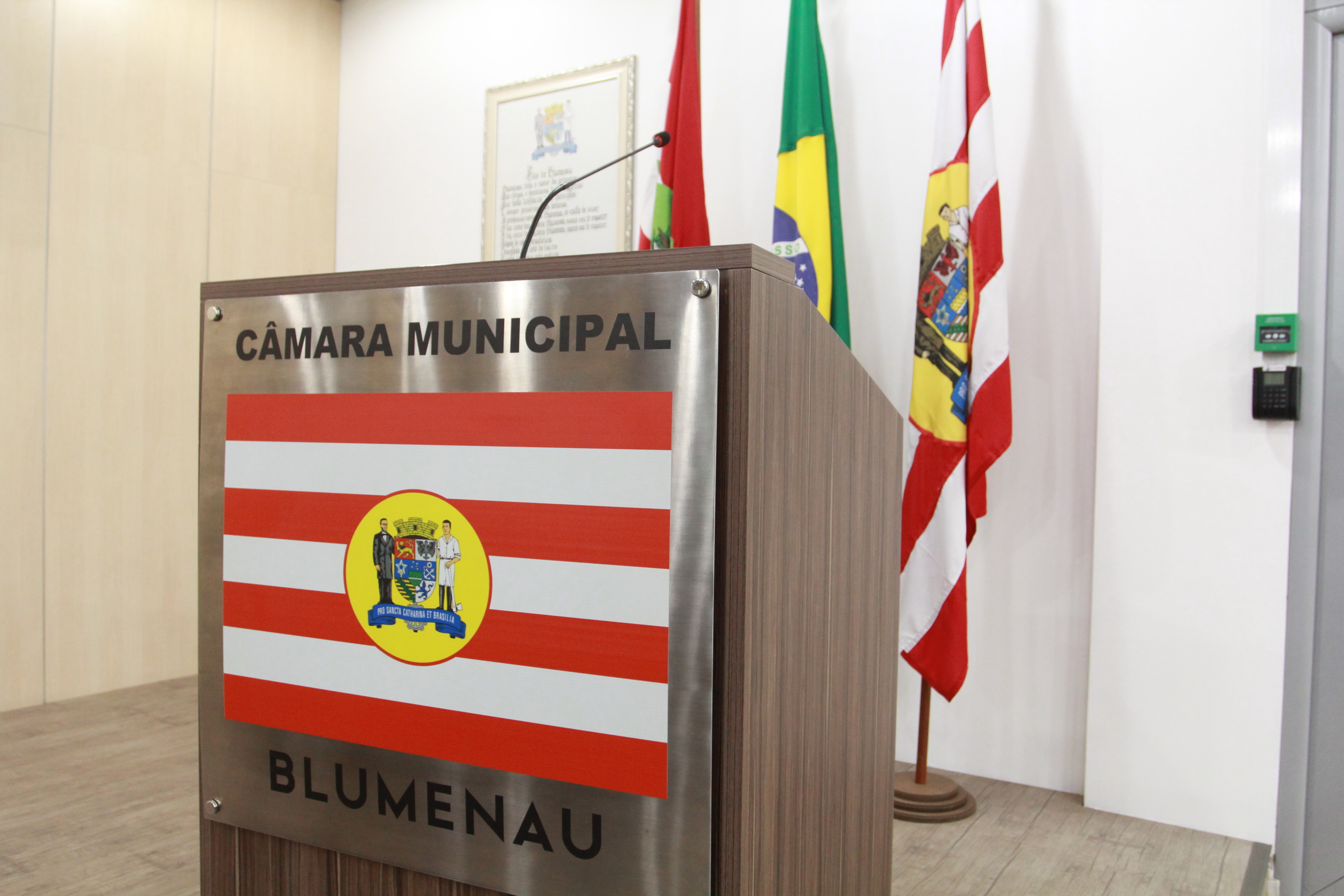 Câmara de Blumenau vai entregar quatro moções de louvor nesta terça-feira