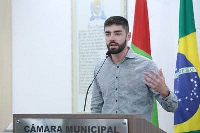 Presidente do Conseg Vorstadt fala sobre os problemas enfrentados para dar continuidade ao projeto ‘Feirinha nos Bairros’ e convida os vereadores para prestigiarem o evento