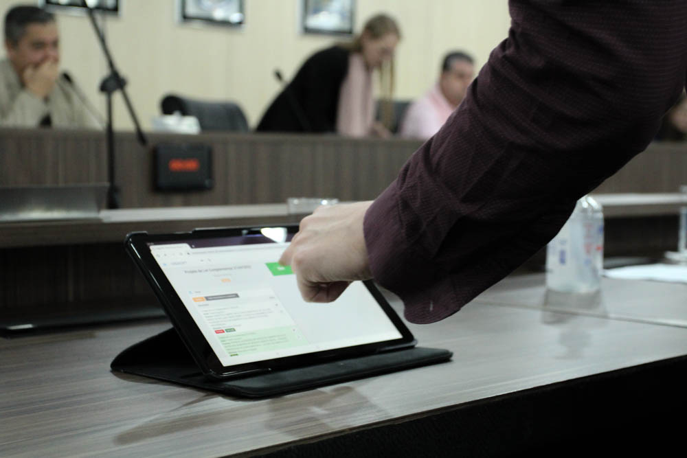 Vereadores aprovam três projetos do Executivo e criação de Comenda do Mérito Paradesportivo