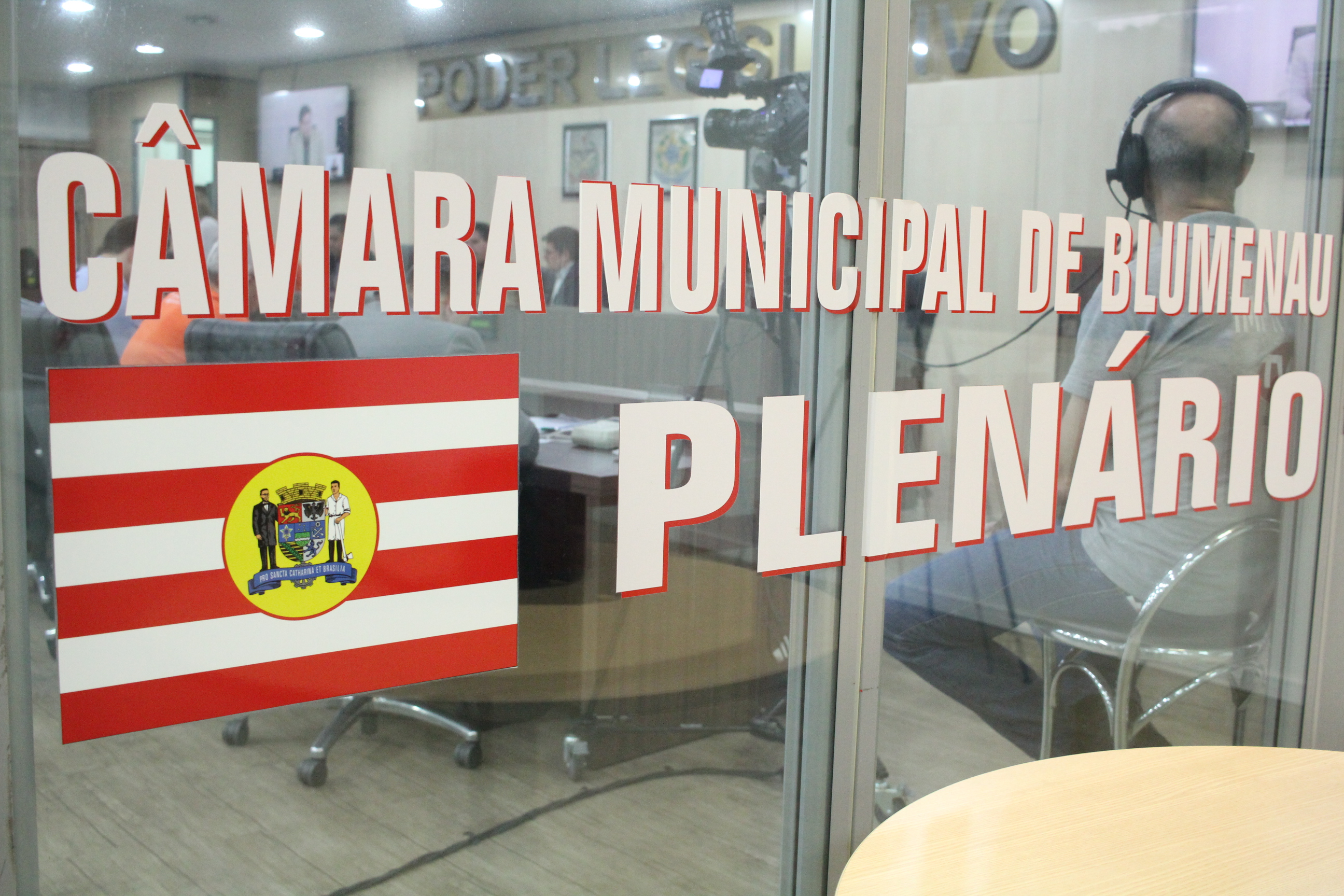 Agenda de outubro da Câmara de Blumenau destaca retorno das sessões e comissões ao período vespertino