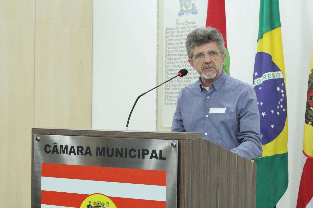 Asaprev solicita na tribuna apoio a programa de vivência musical em favor de portadores de doenças degenerativas