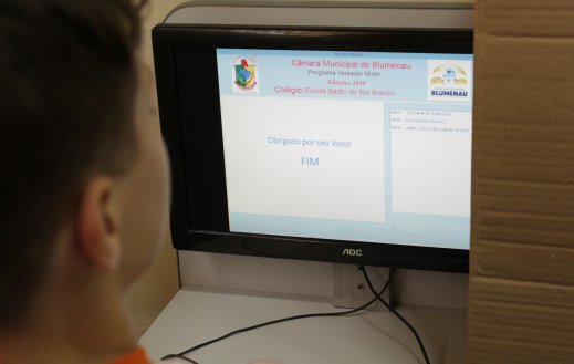 Câmara Mirim divulga lista dos candidatos que concorrem nas eleições mirins 2022