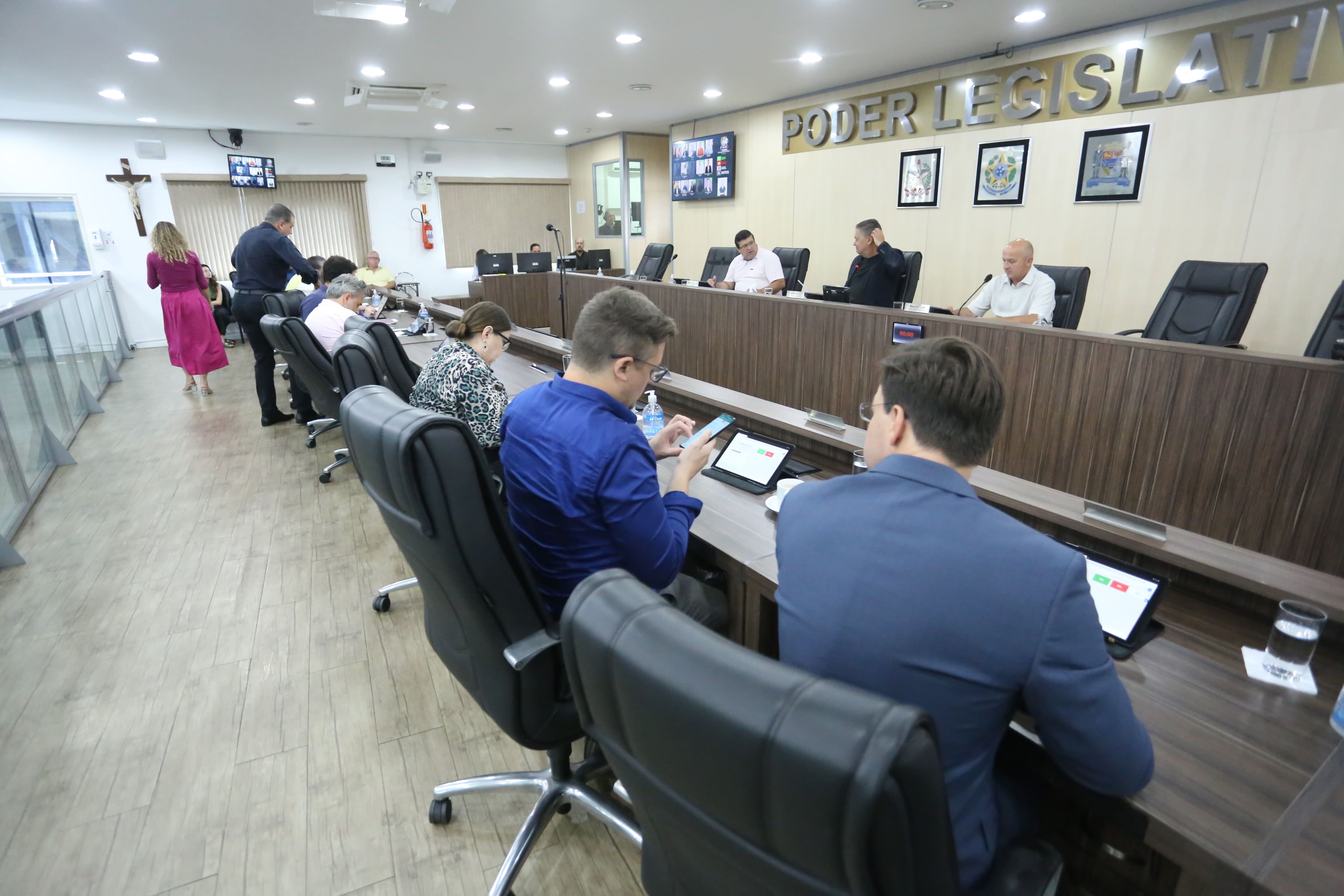 Resumo dos pronunciamentos dos vereadores 16/02