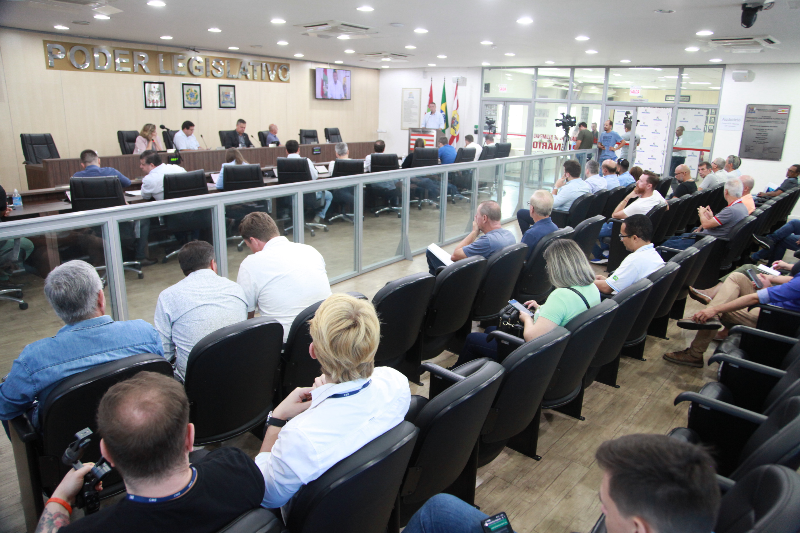 Vereadores aprovam alteração no Regimento Interno para aumentar número de sessões itinerantes por ano