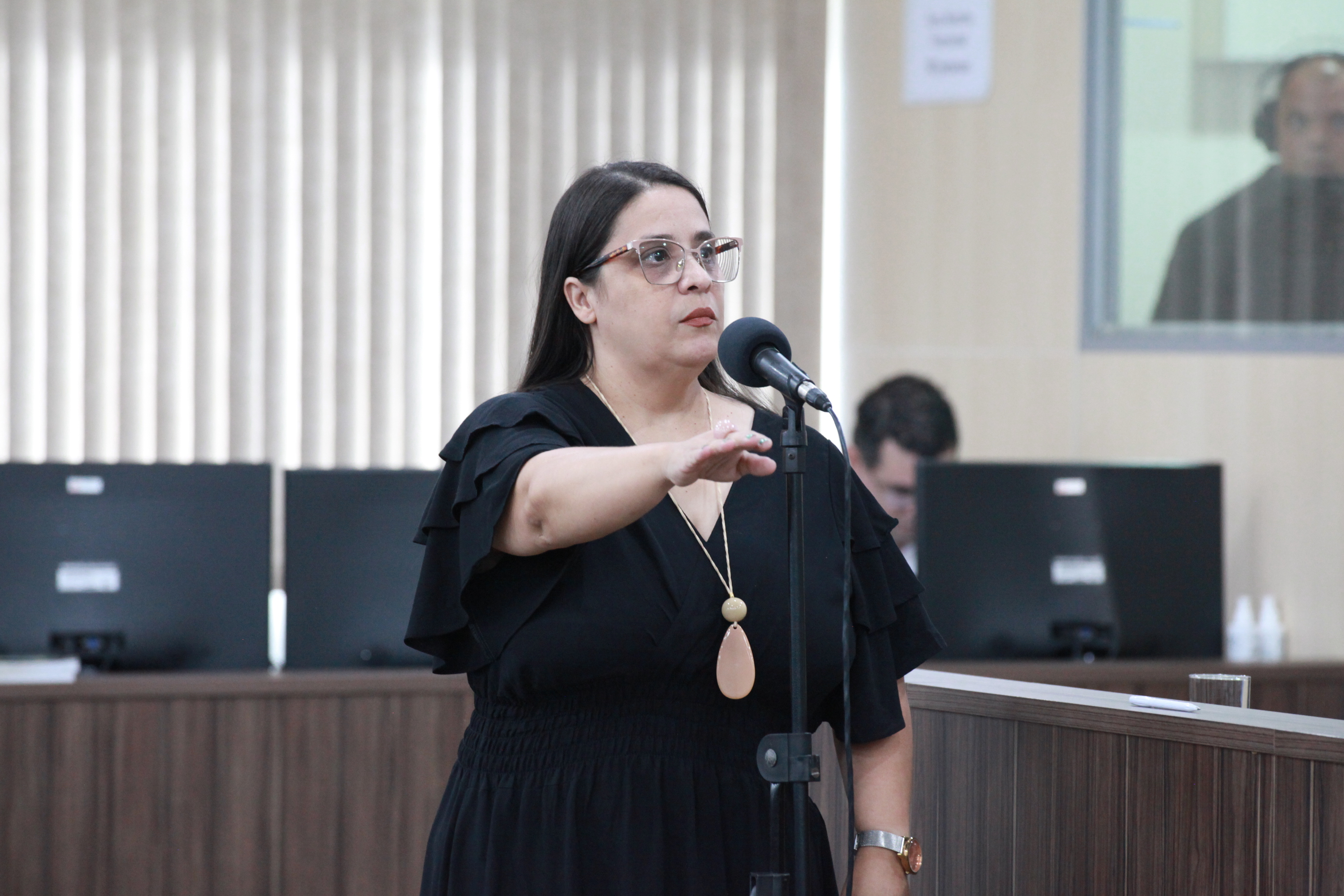 Vereadora suplente Leize Fraga Moritz assume cadeira na Câmara de Blumenau