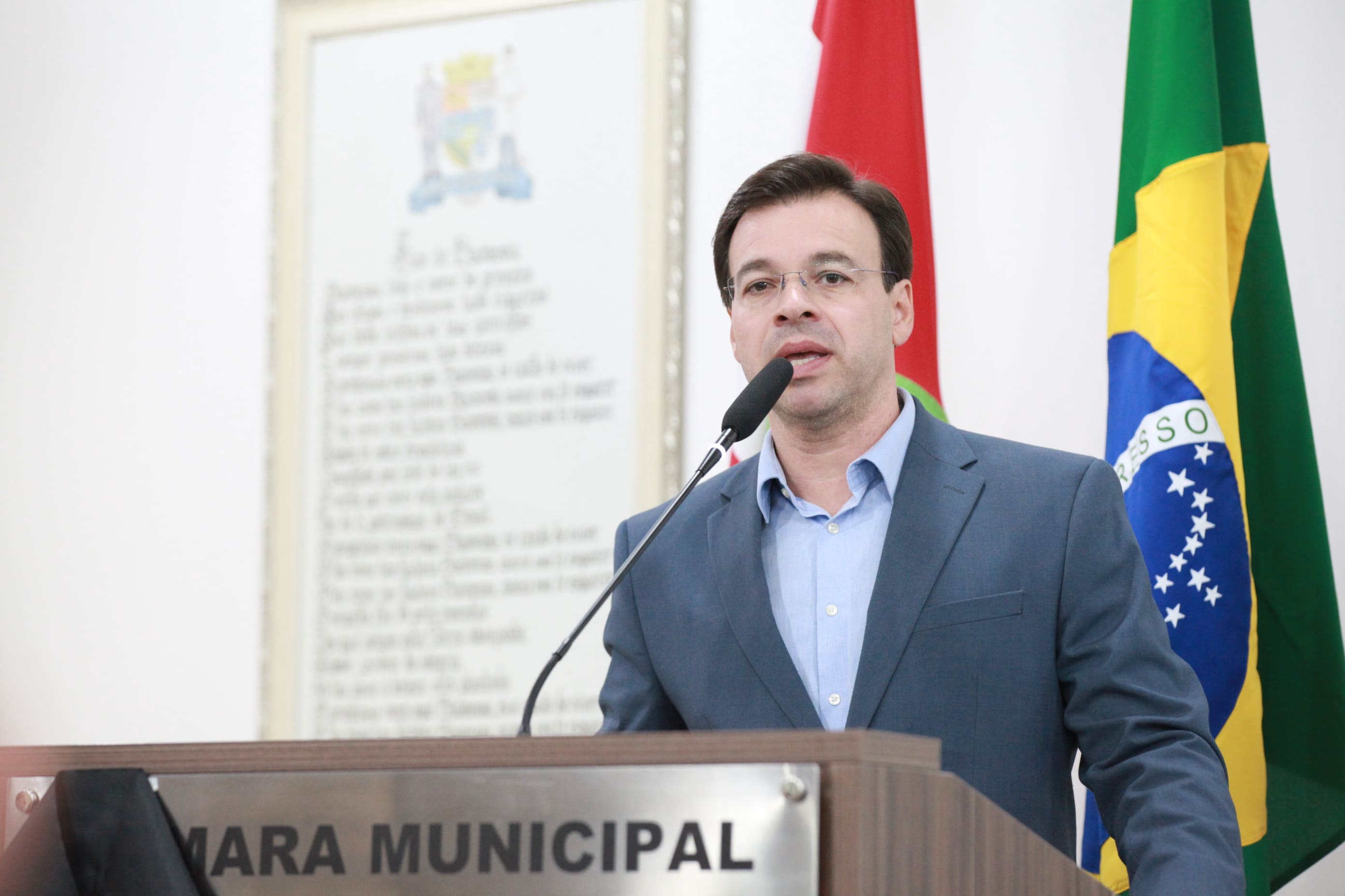 Secretário de Cultura divulga programação da 7ª Semana da Língua Alemã em Blumenau