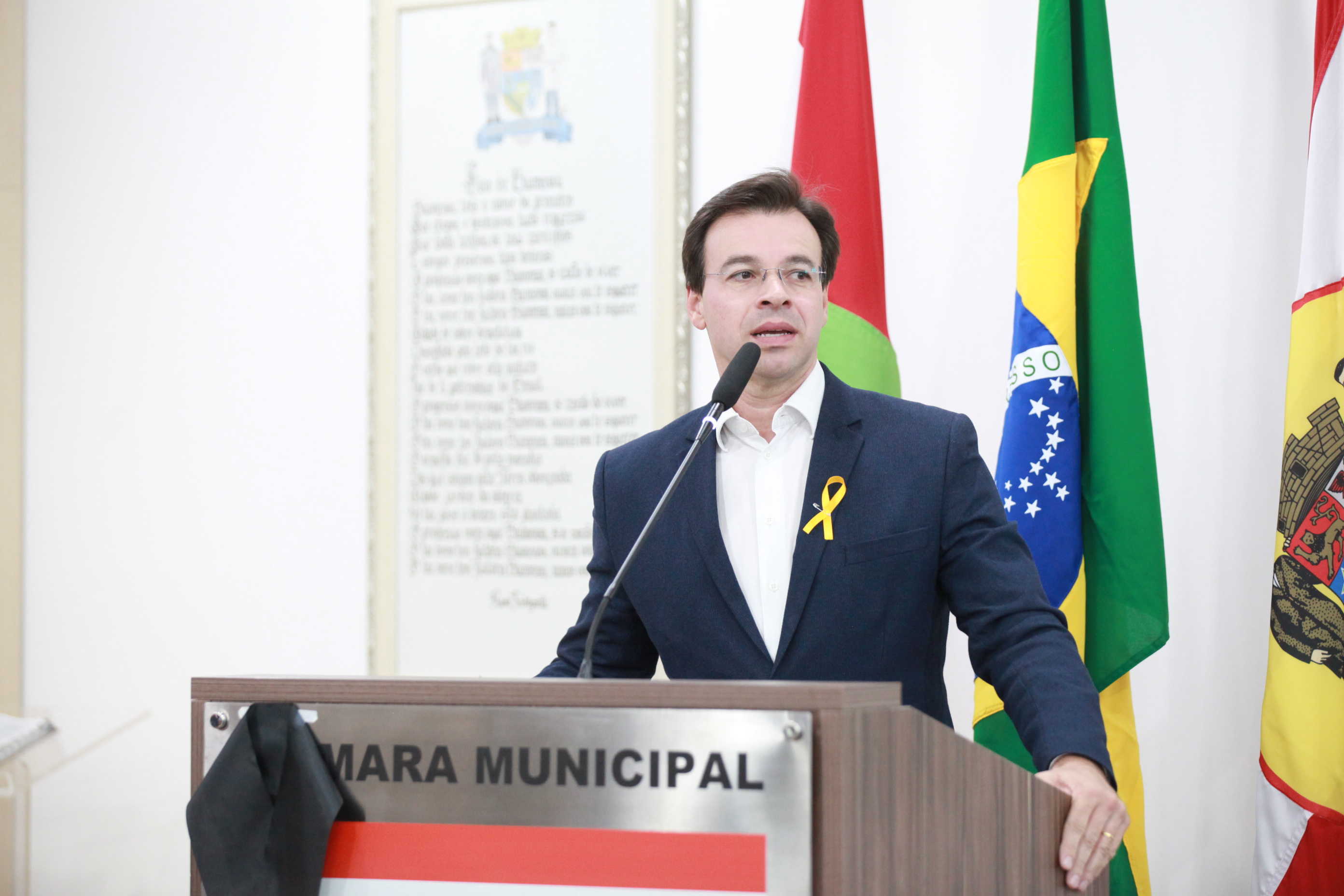 Secretário de Cultura divulga na tribuna o Festfolk, festival de danças folclóricas que inicia nesta sexta-feira