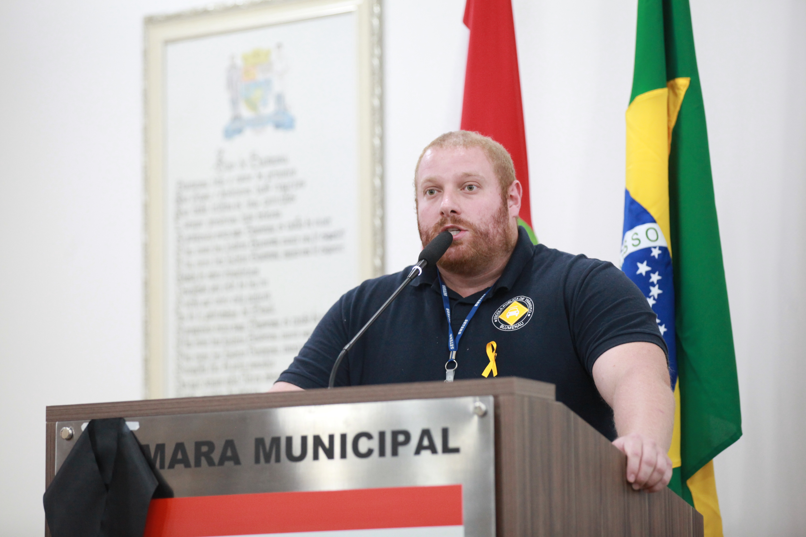 Maio Amarelo é tema da tribuna livre nesta quinta-feira