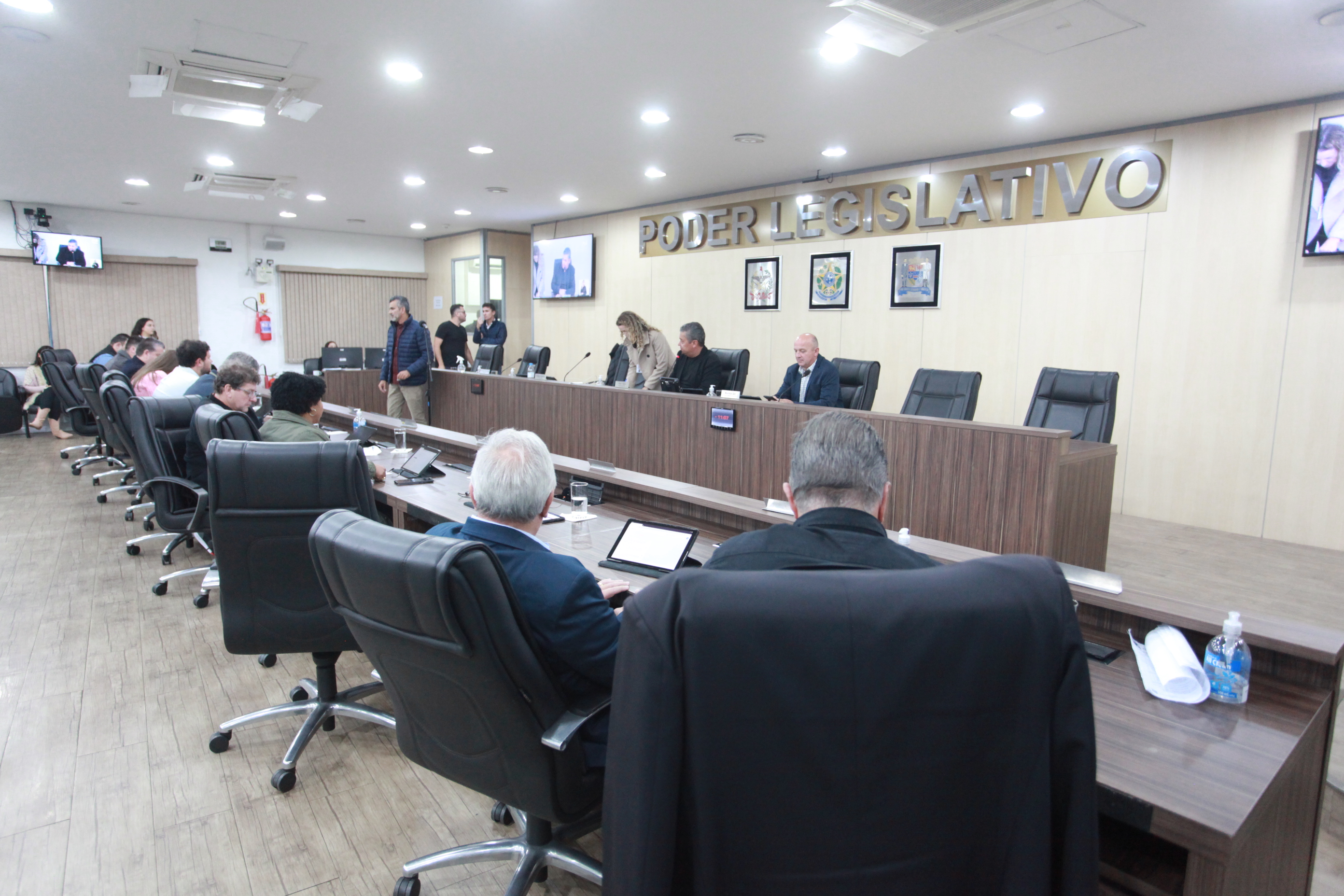 Resumo dos pronunciamentos dos vereadores 13/06