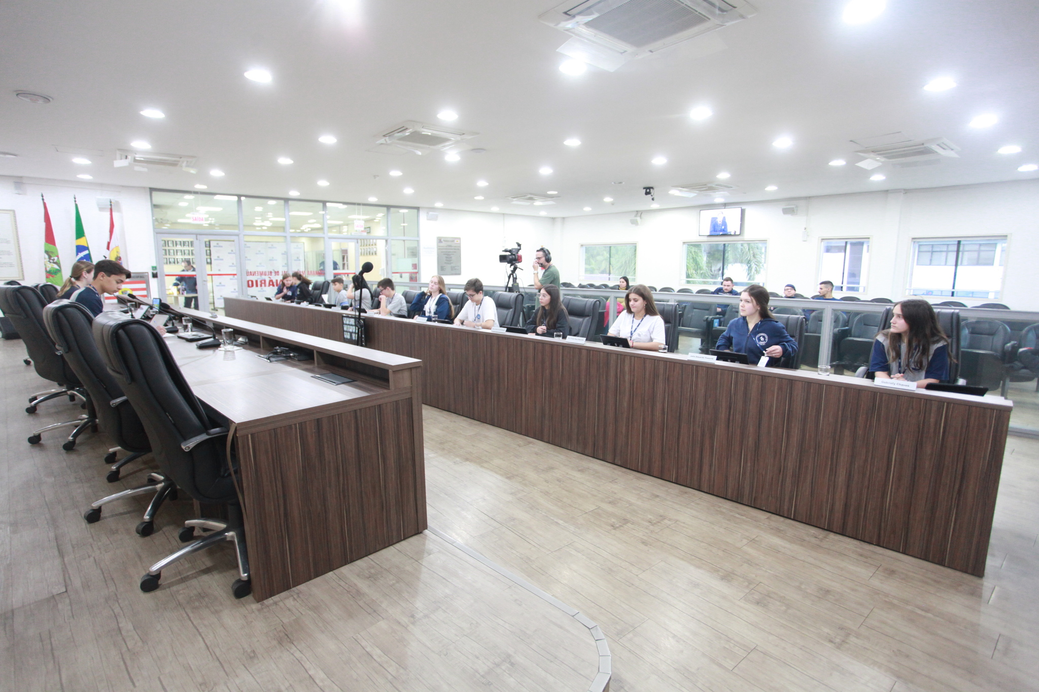 Vereadores mirins aprovam requerimentos em prol da conscientização ambiental nas escolas 