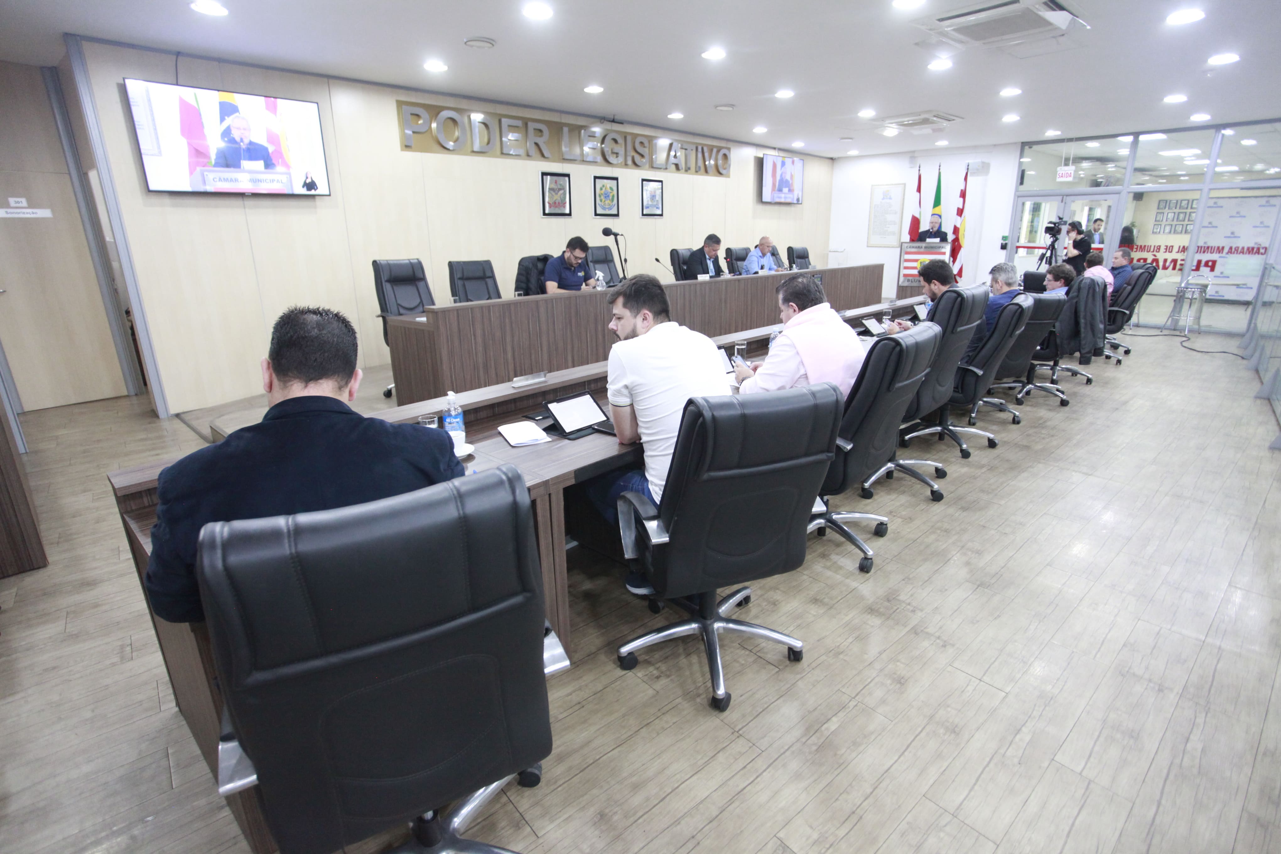 Câmara de Vereadores aprova Audiência Pública para debater criação de Guarda Municipal de Blumenau