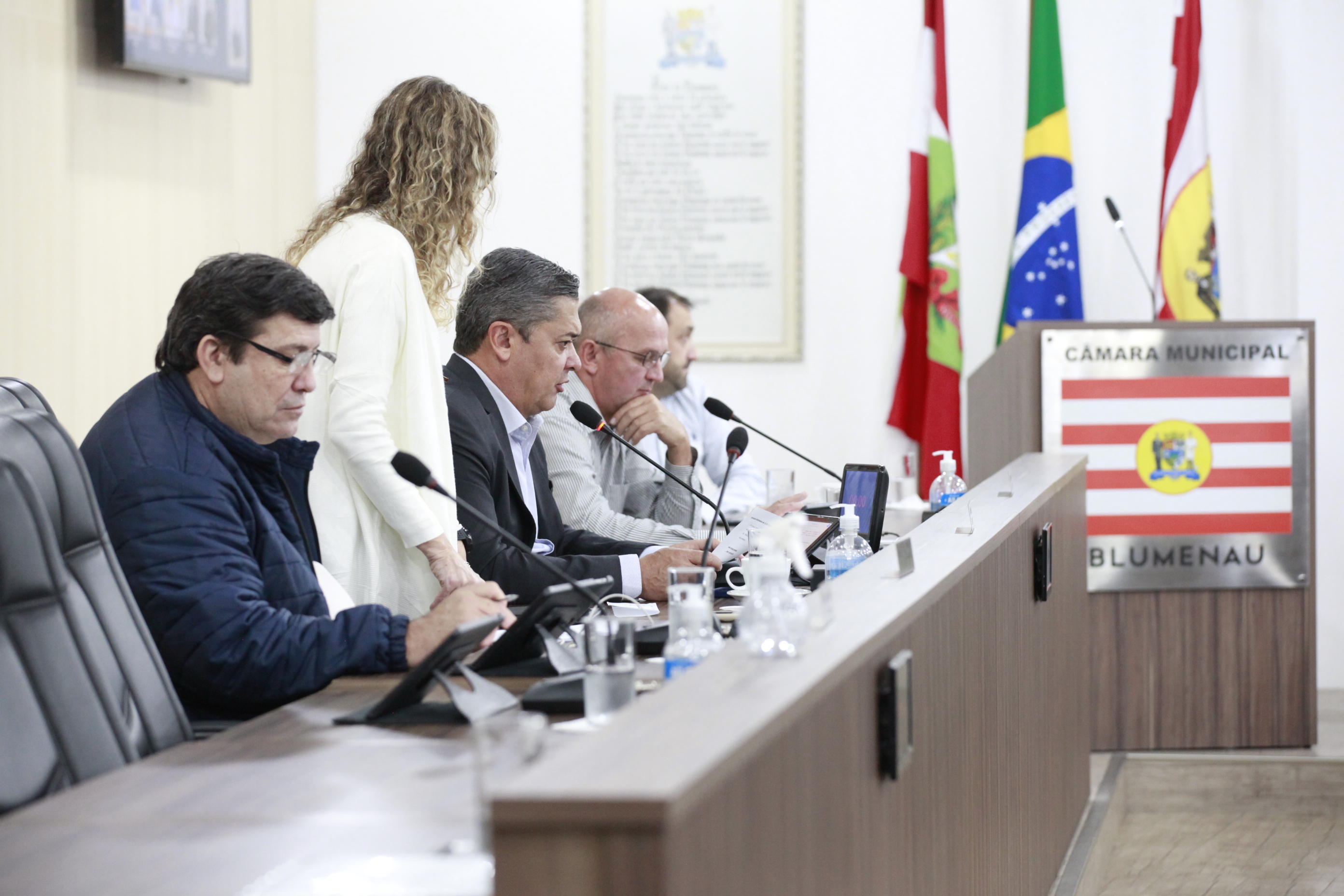 Câmara acata veto parcial e aprova dois projetos em redação final