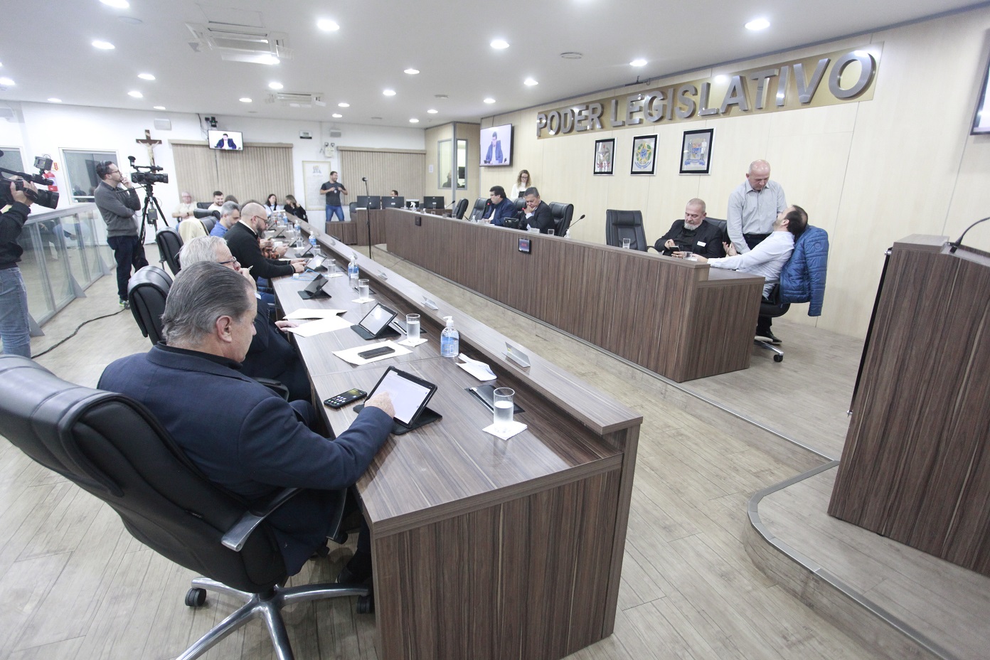 Resumo dos pronunciamentos dos vereadores 11/07