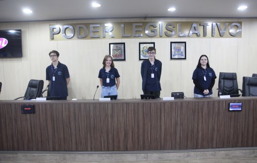 Câmara Mirim elege nova Mesa Diretora para o segundo semestre de 2023