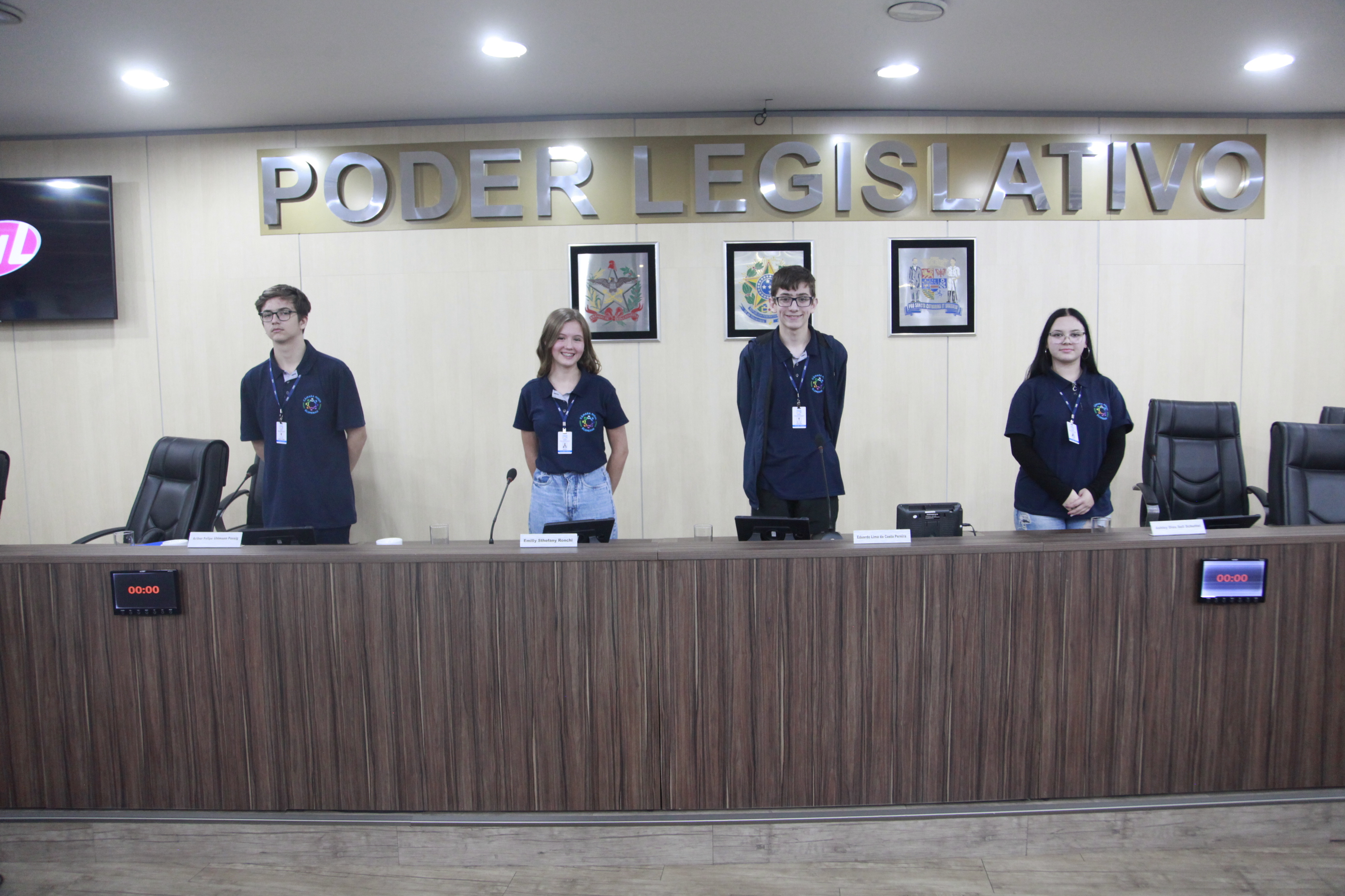 Câmara Mirim elege nova Mesa Diretora para o segundo semestre de 2023