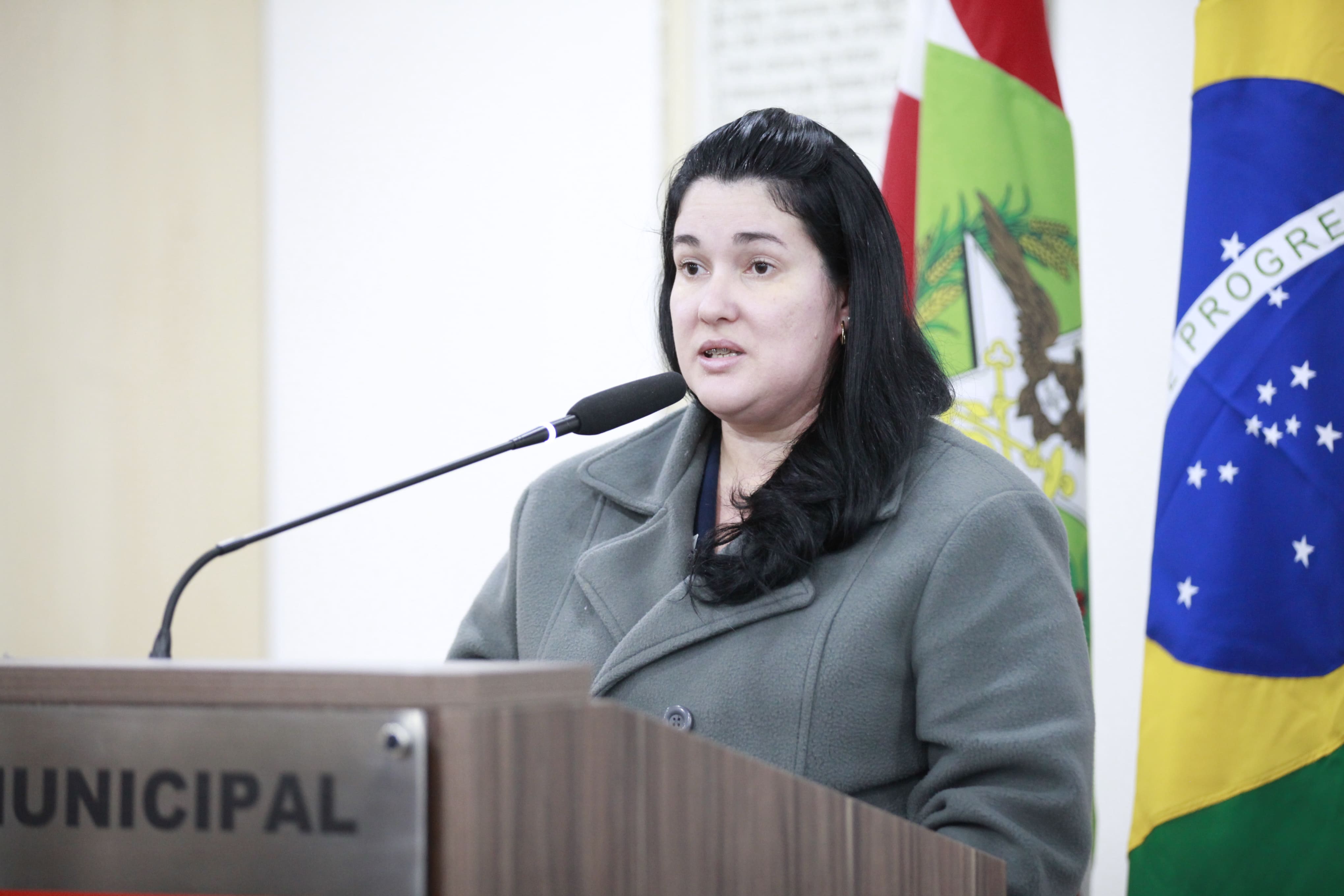 Coordenadora do BCX 2023 destaca evento e potencial cultural de Blumenau na Tribuna Livre