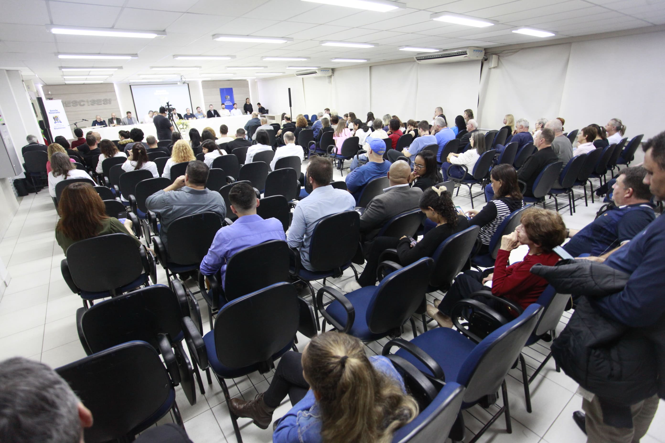 Câmara de Vereadores realiza quinta Sessão Itinerante do ano no Vorstadt