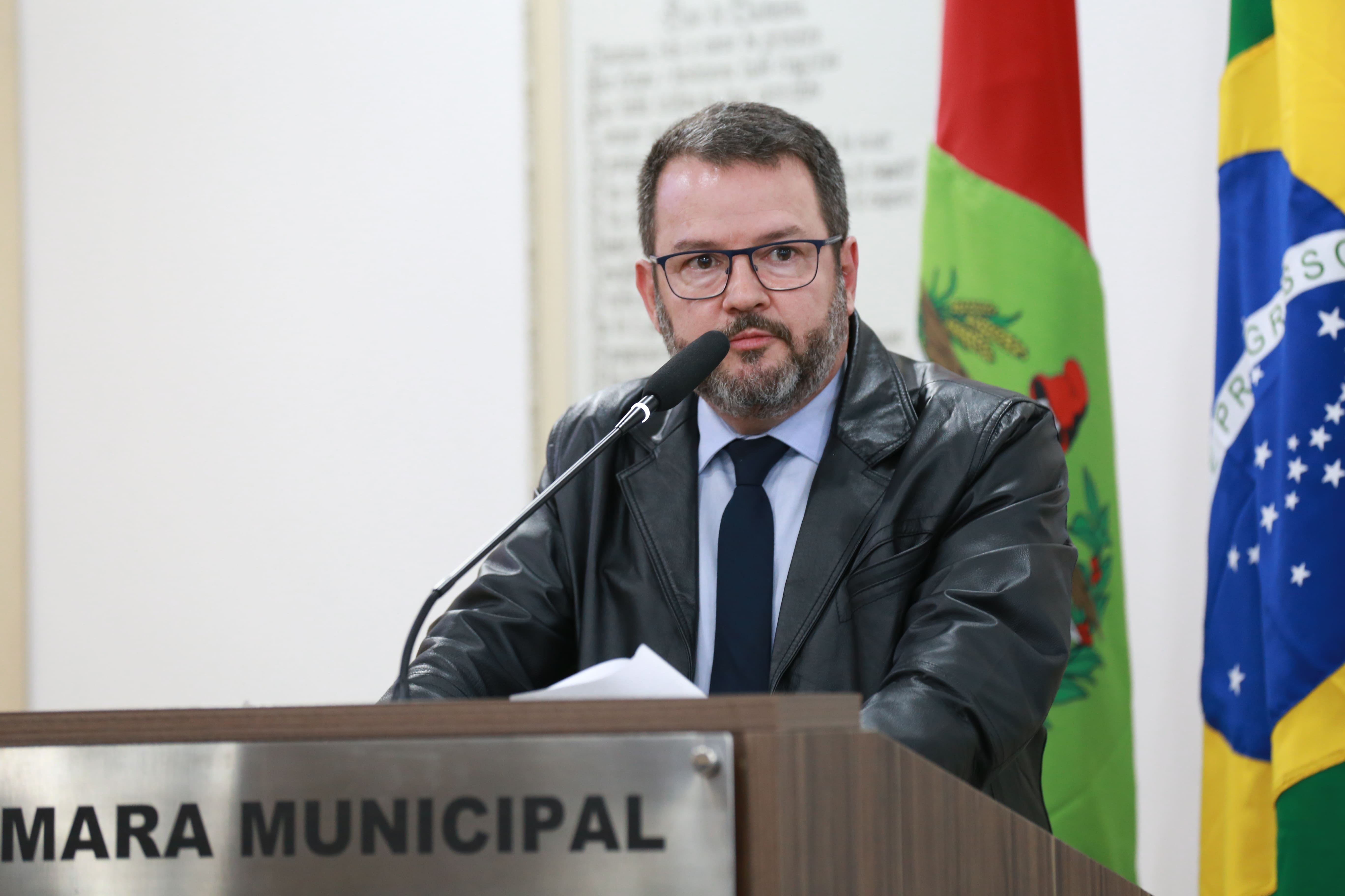 Vereador suplente Rodrigo Marchetti assume cadeira na Câmara de Blumenau pelo PSD