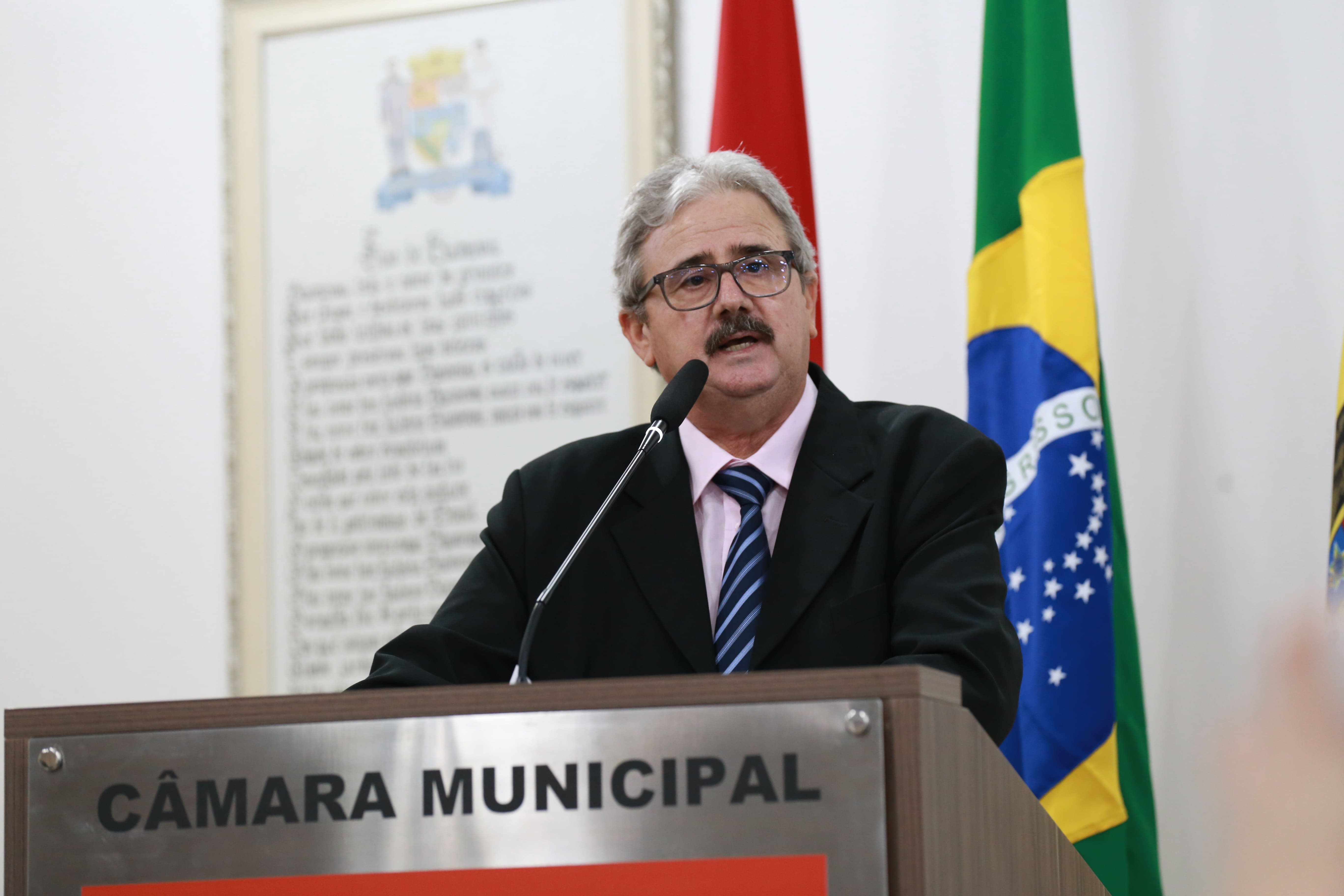 Vereador suplente João Beltrame assume cadeira na Câmara de Blumenau pelo Podemos