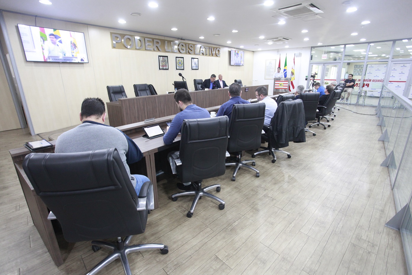 Resumo dos pronunciamentos dos vereadores 01/08