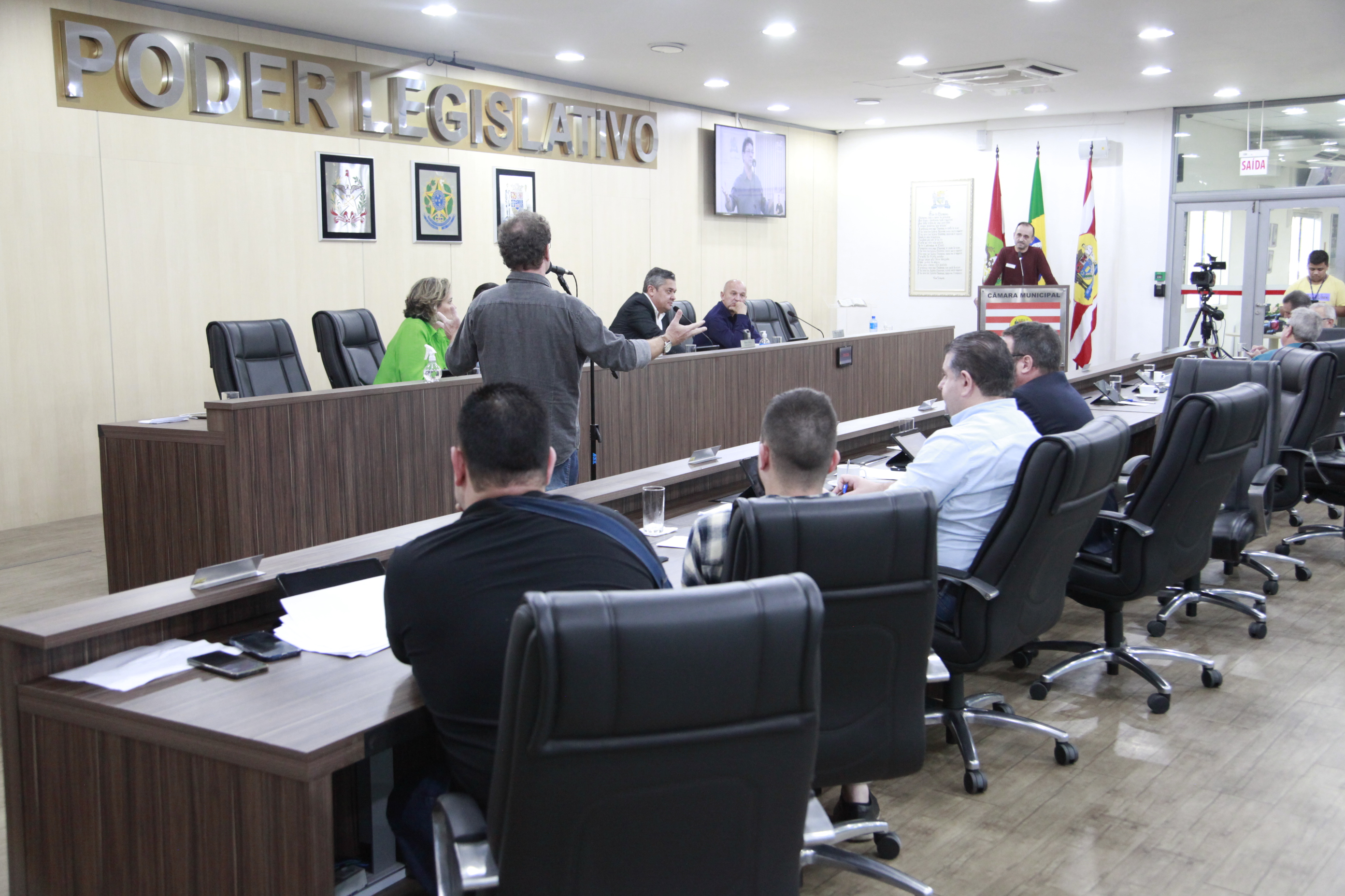 Resumo dos pronunciamentos dos vereadores 17/08