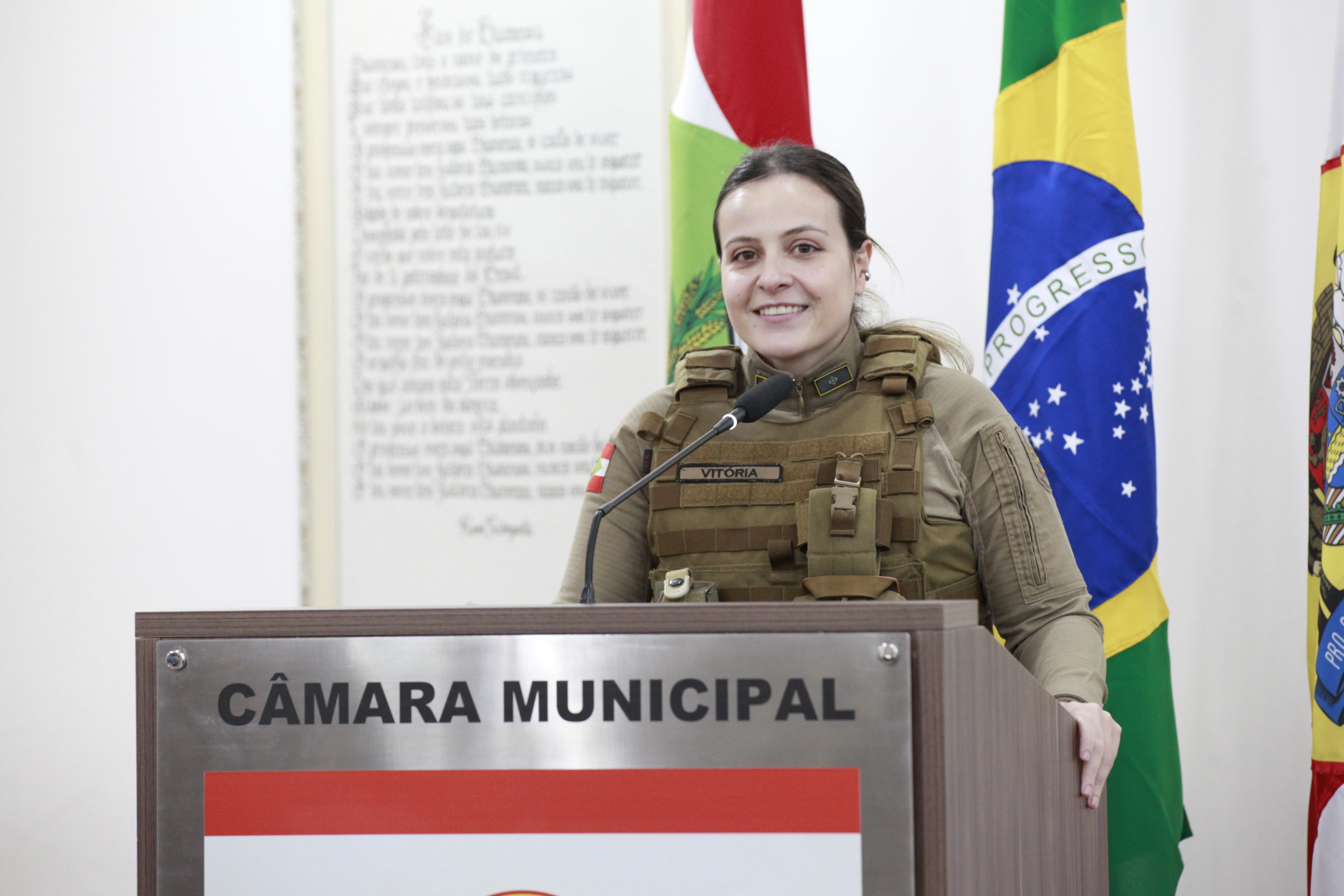 Representante da Rede Catarina destaca importância das denúncias e atuação na defesa das mulheres em Blumenau