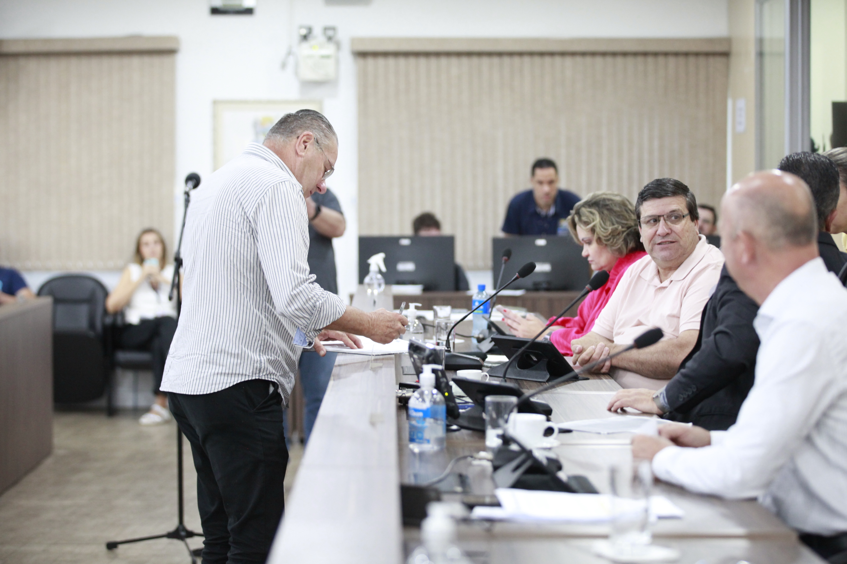 Vereador suplente Rolf Bublitz toma posse pelo PSDB na Câmara de Blumenau