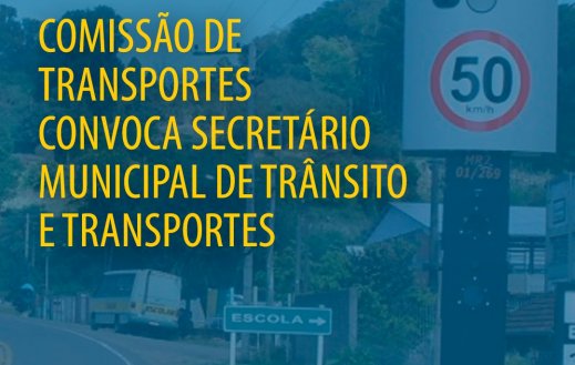 Comissão de Transportes da Câmara receberá Secretário Municipal de Trânsito para esclarecimentos quanto a instalação de pontos de fiscalização em Blumenau