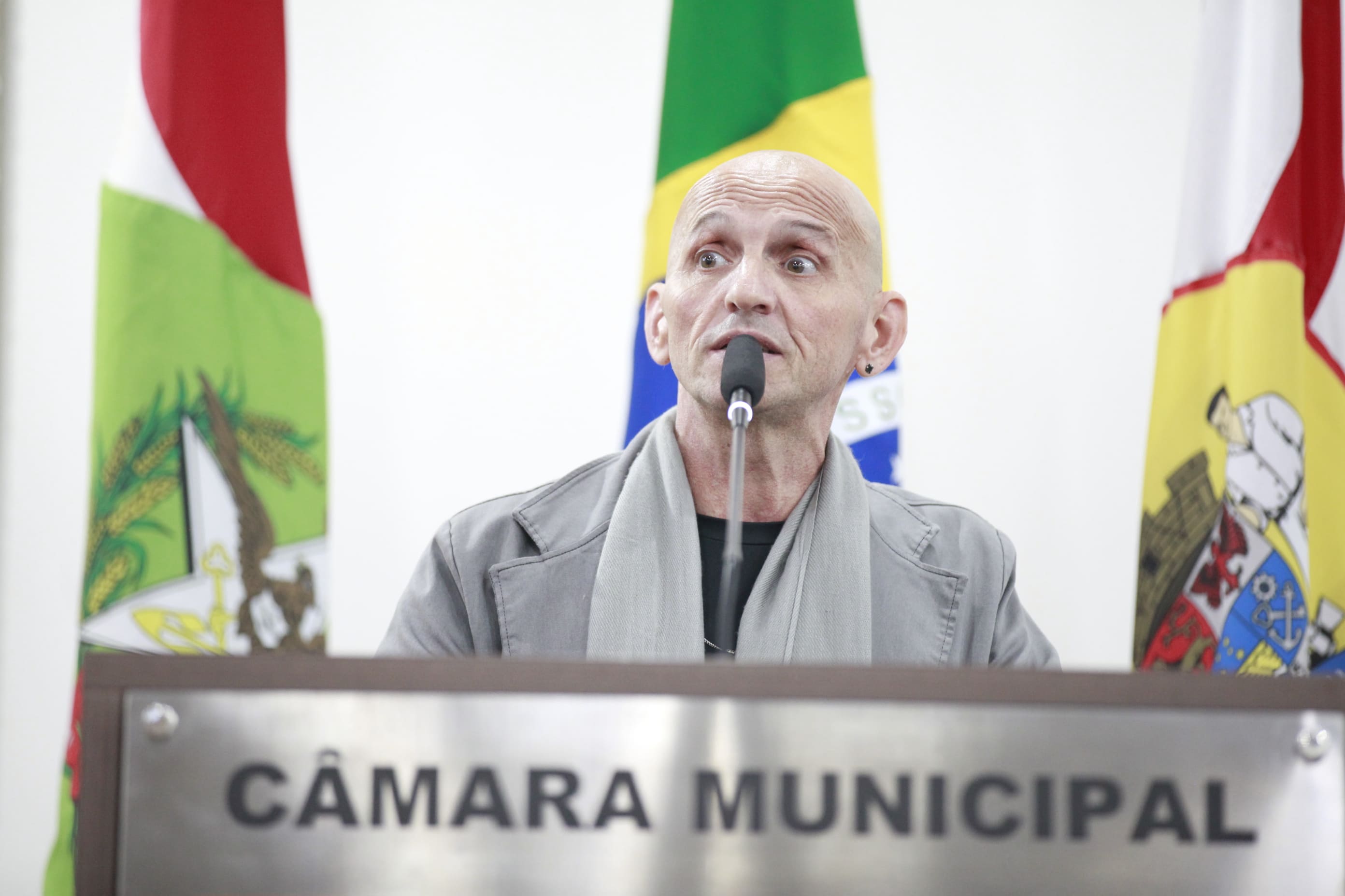 Coordenador do CEMAPTECA apresenta trabalho realizado pela instituição em prol de crianças e adolescentes