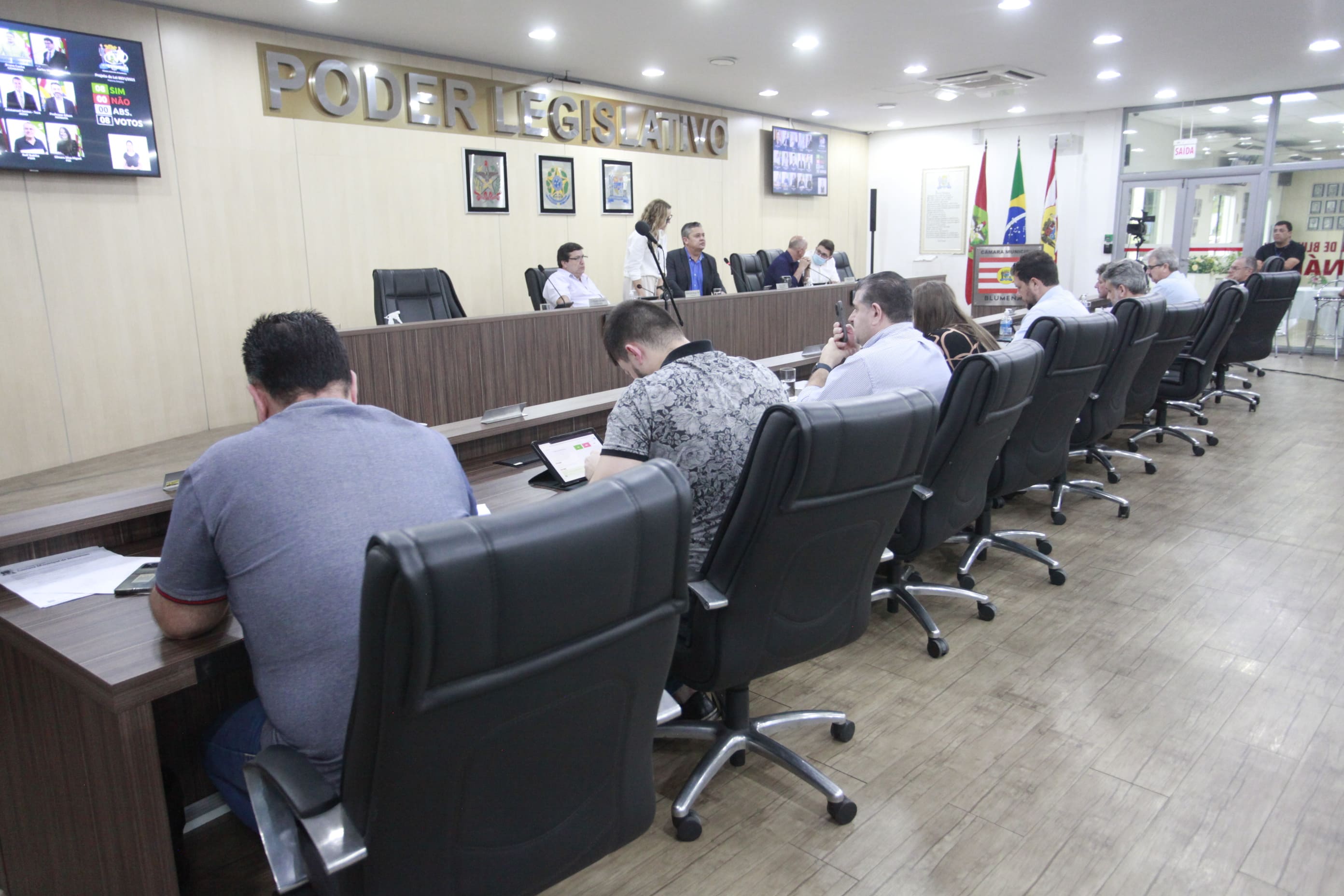 Vereadores aprovam projeto que promove e incentiva as feirinhas no município de Blumenau