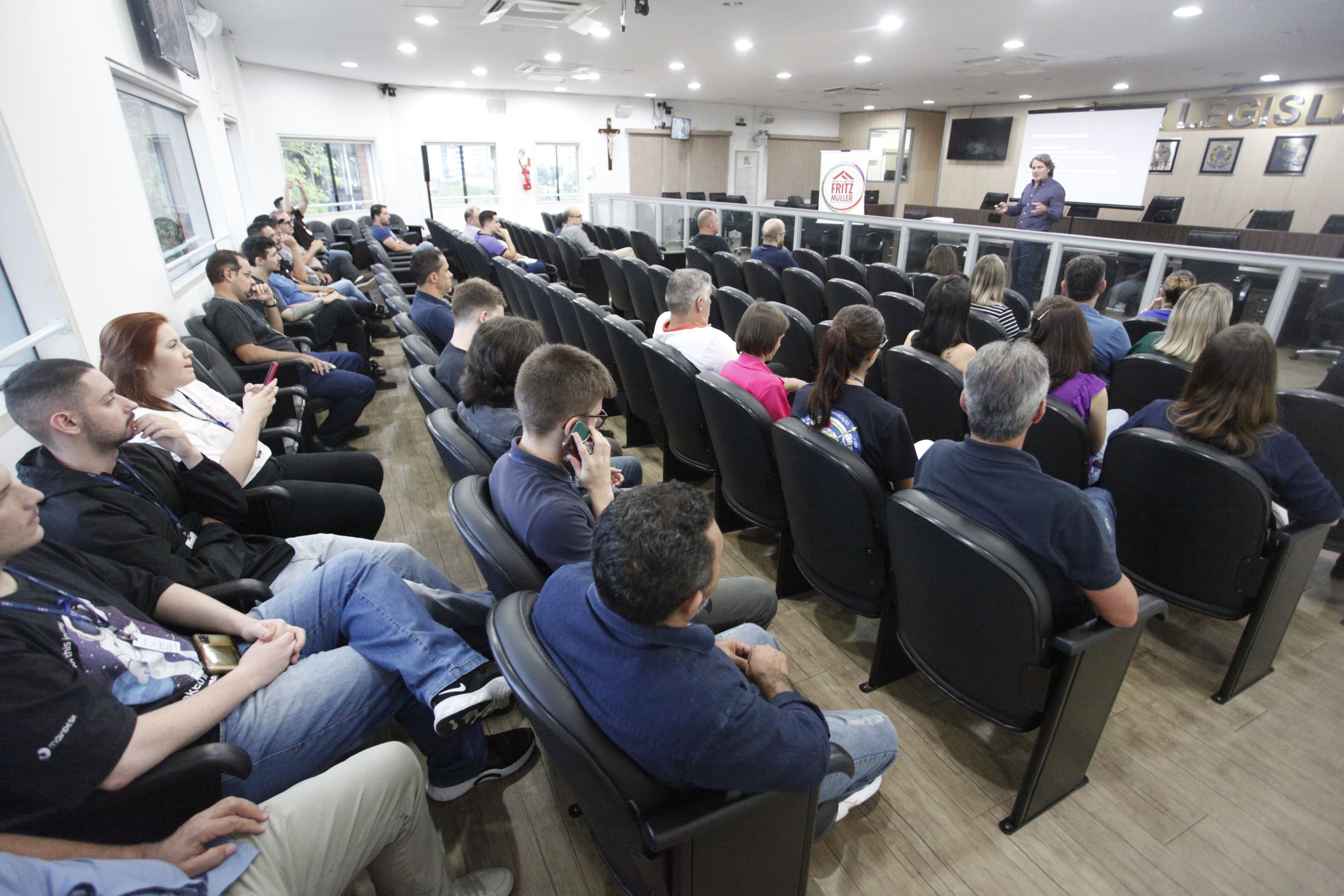 Saúde do homem é tema de palestra na Câmara de Vereadores Saúde do homem é tema de palestra na Câmara de Vereadores