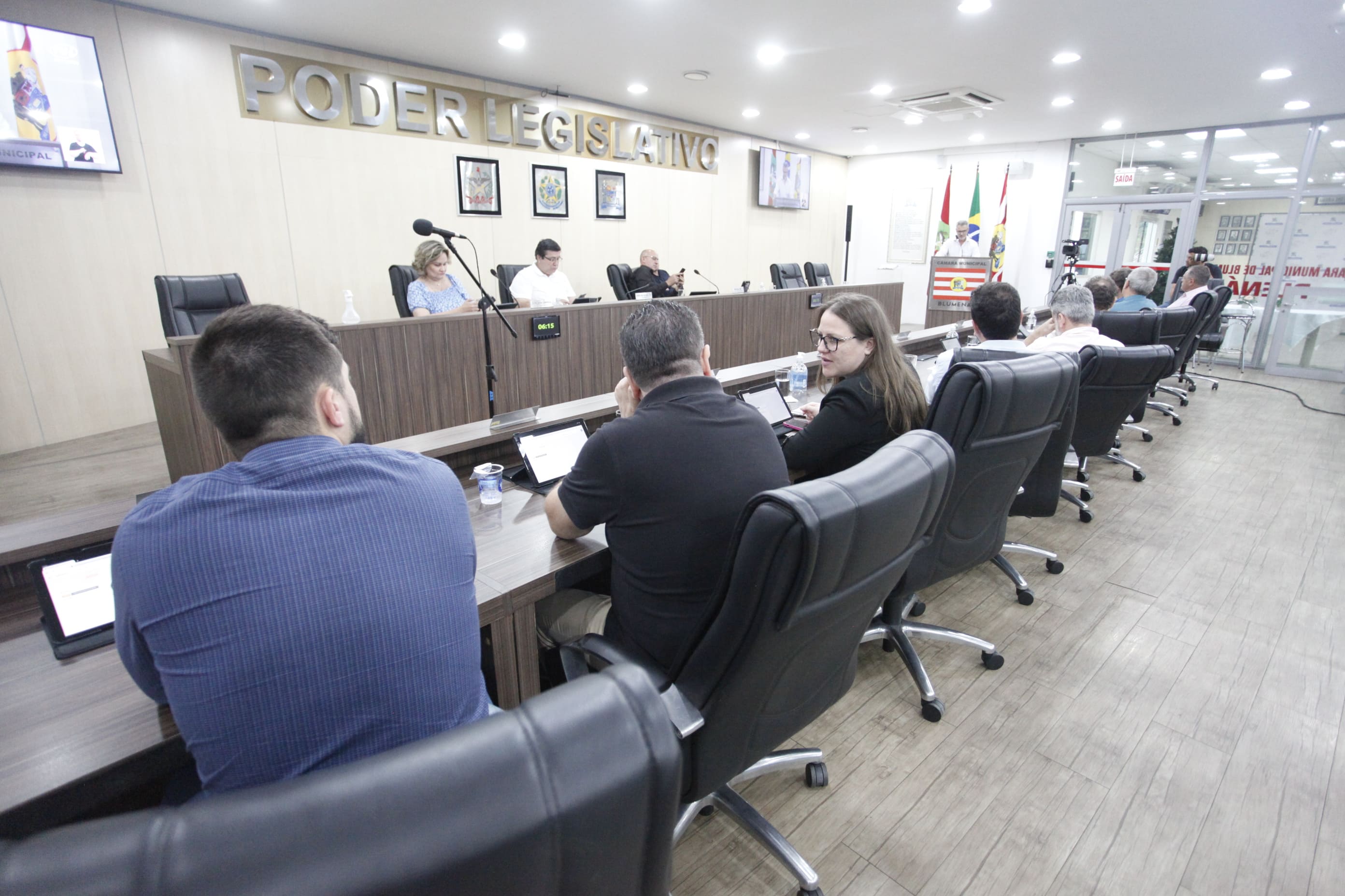 Câmara de Blumenau aprova orçamento do município para 2024 em segunda votação