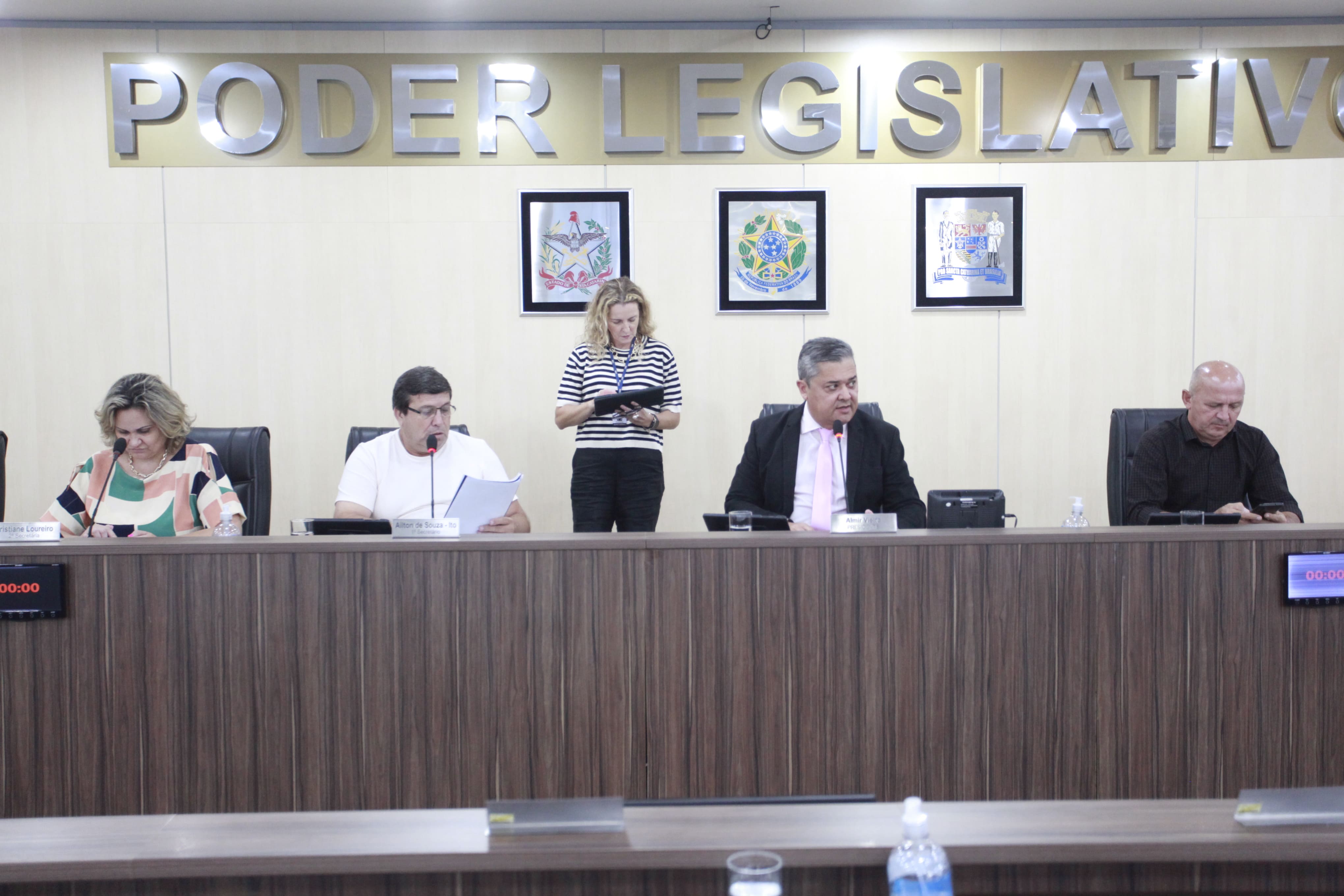 Câmara de Vereadores de Blumenau aprova requerimentos e moções na sessão ordinária desta terça-feira