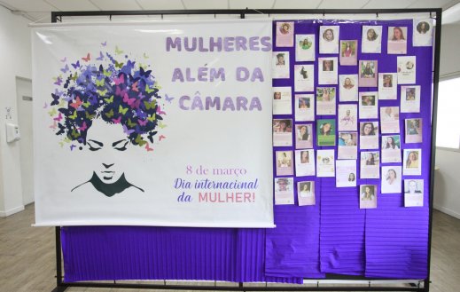 Câmara de Blumenau promove programação em comemoração ao Dia da Mulher