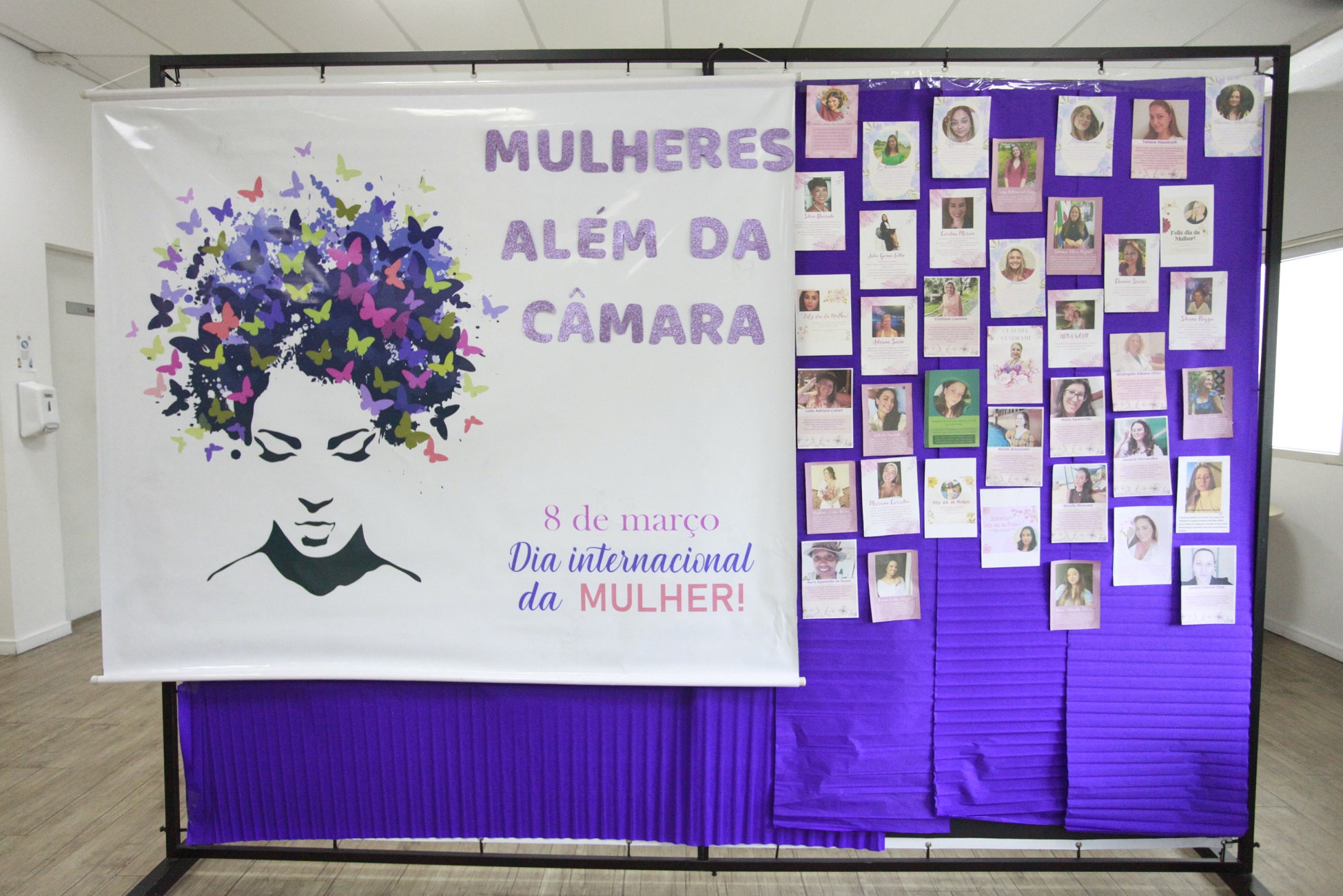 Câmara de Blumenau promove programação em comemoração ao Dia da Mulher