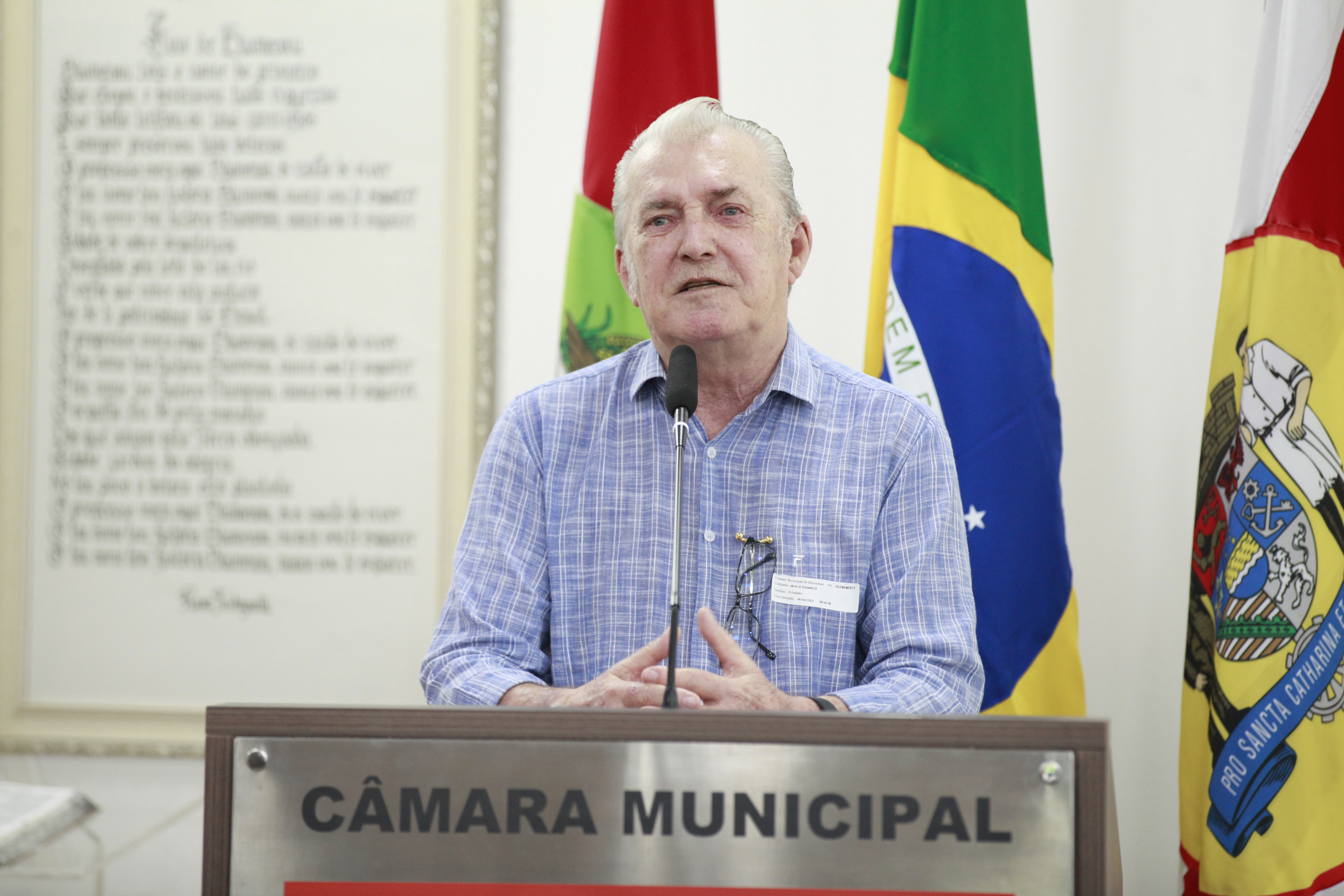 Presidente da Confederação Brasileira das Cooperativas de Crédito destaca  o cooperativismo na Tribuna Livre