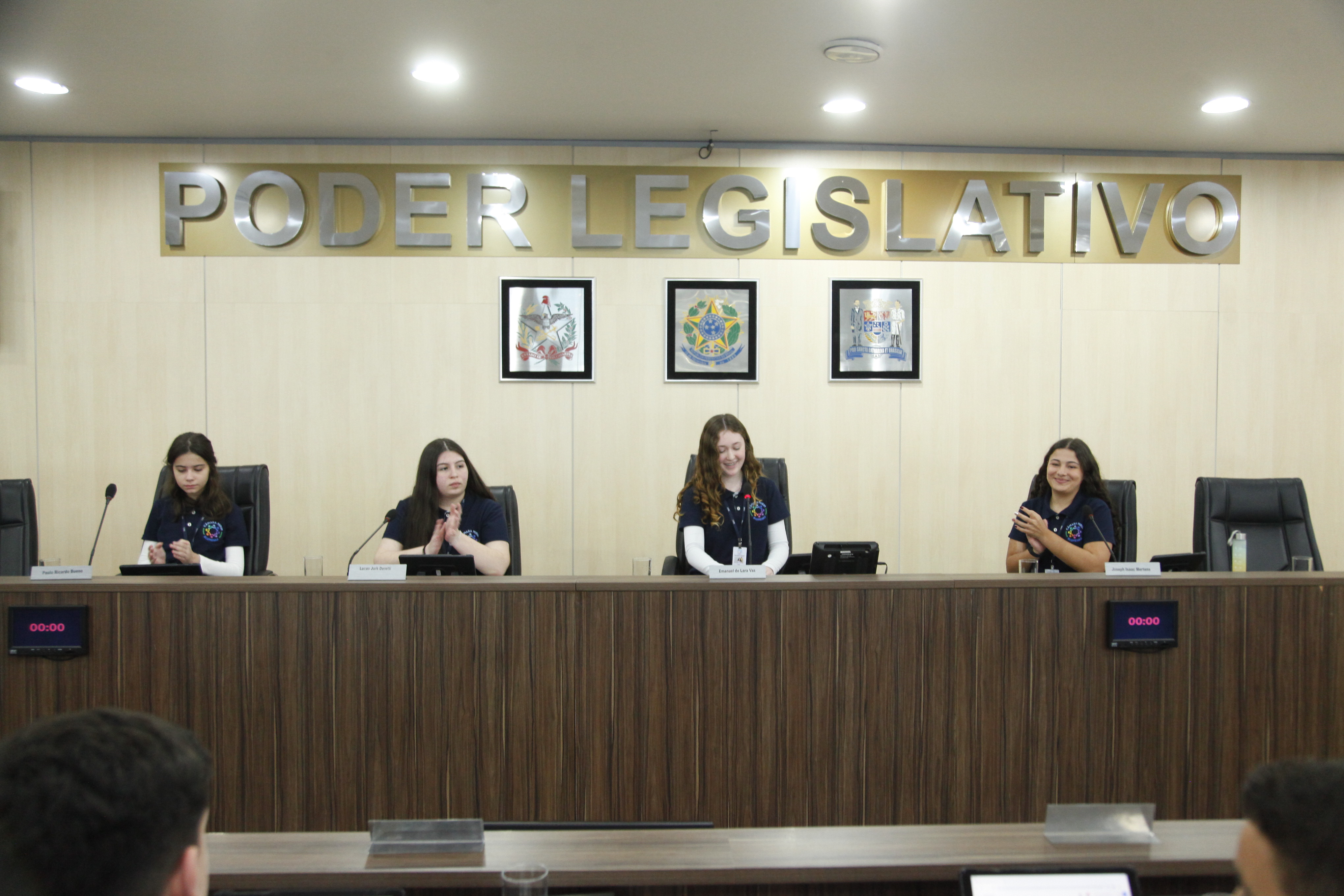 Câmara Mirim aprova requerimentos e elege nova Mesa Diretora para o segundo semestre