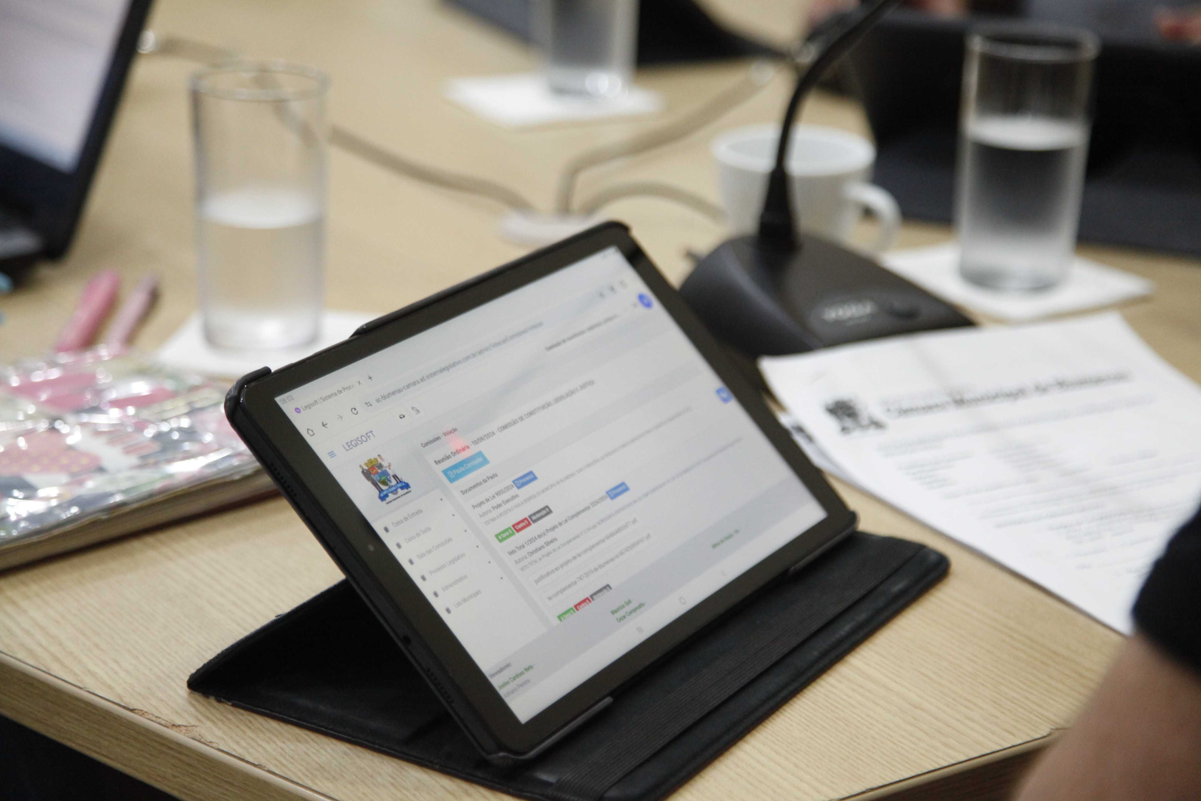 CCJ dá pareceres favoráveis a quatro projetos de lei e Comissão de Finanças recebe projeto que trata do orçamento do município para 2025