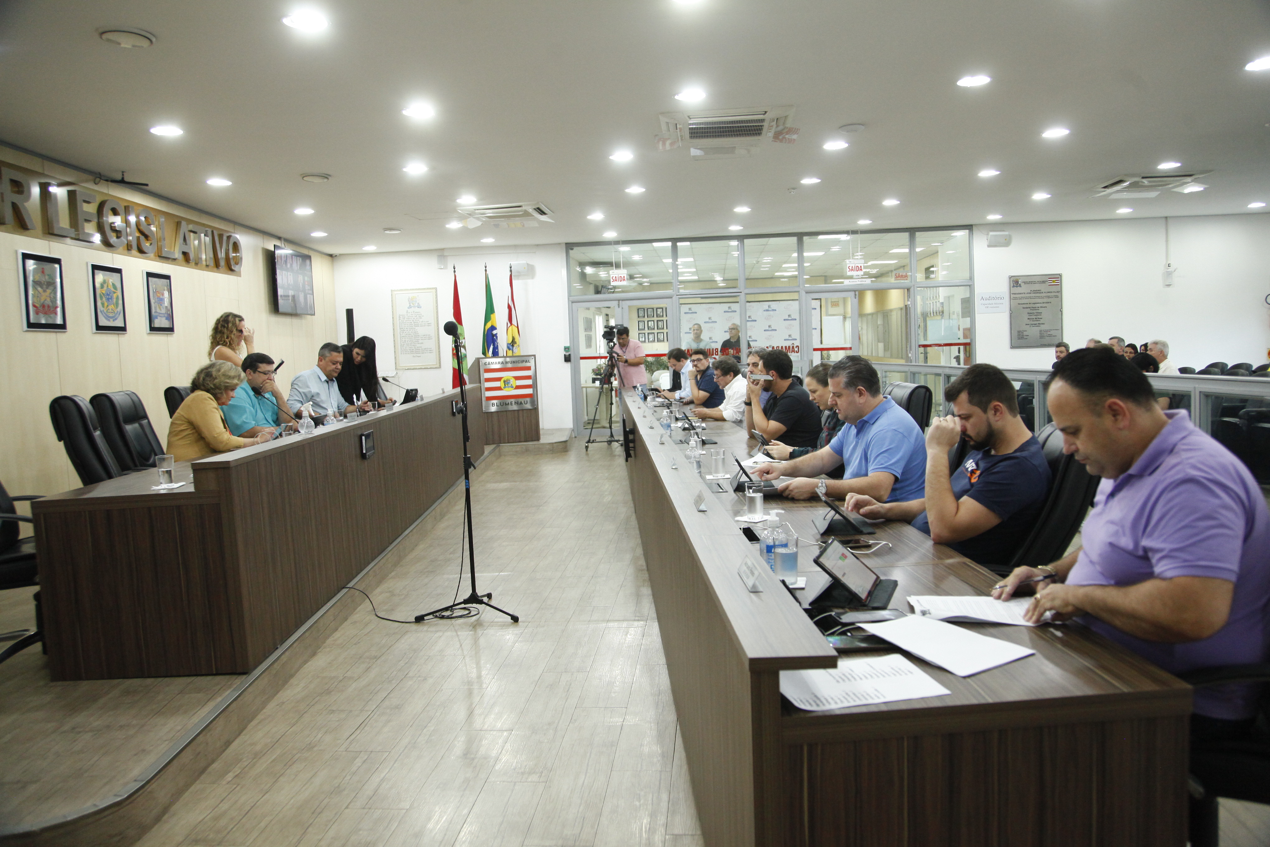 Resumo dos pronunciamentos dos vereadores 07/11