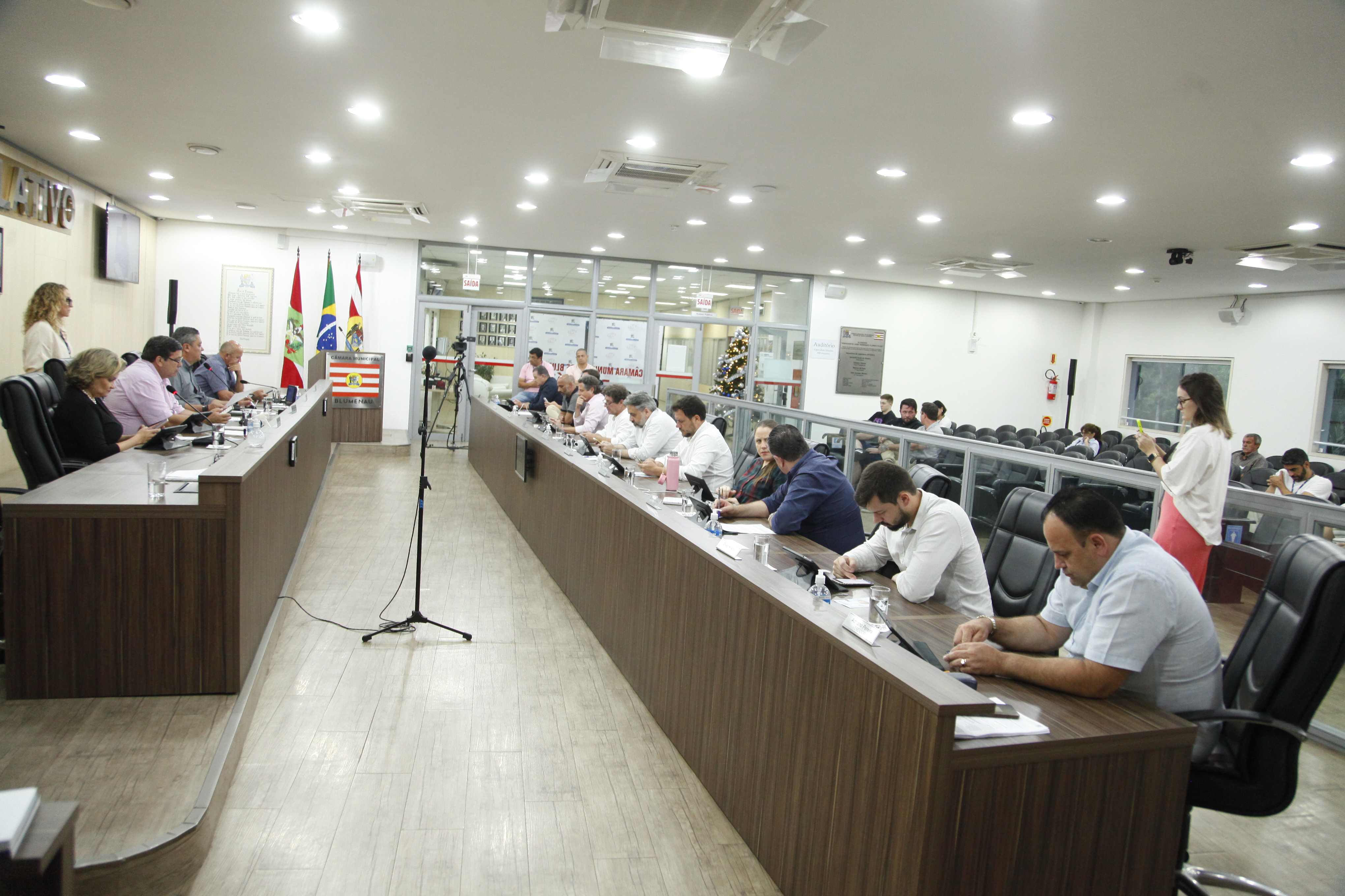 Resumo dos pronunciamentos dos vereadores 19/11