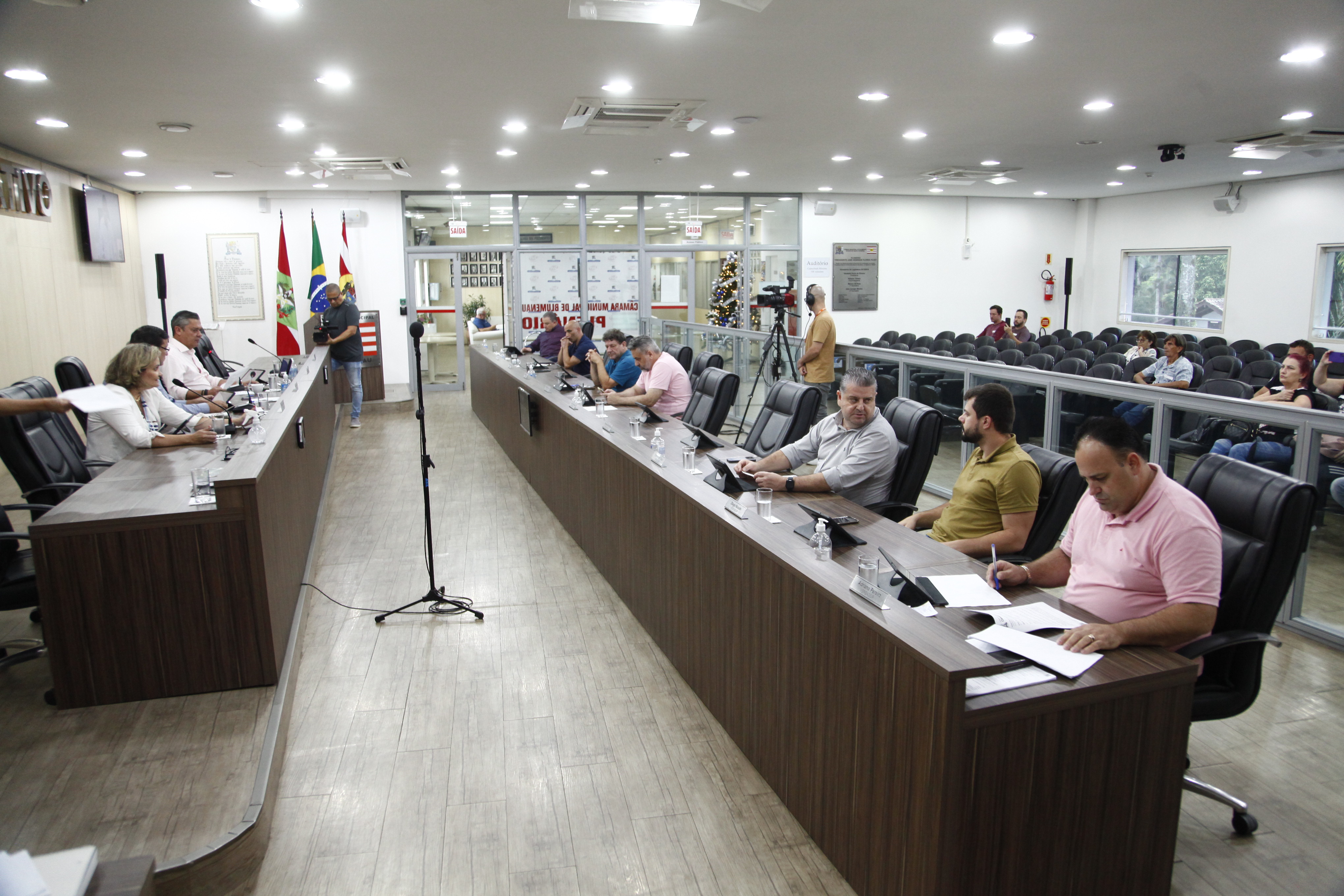 Vereadores aprovam cinco projetos na sessão dessa terça-feira