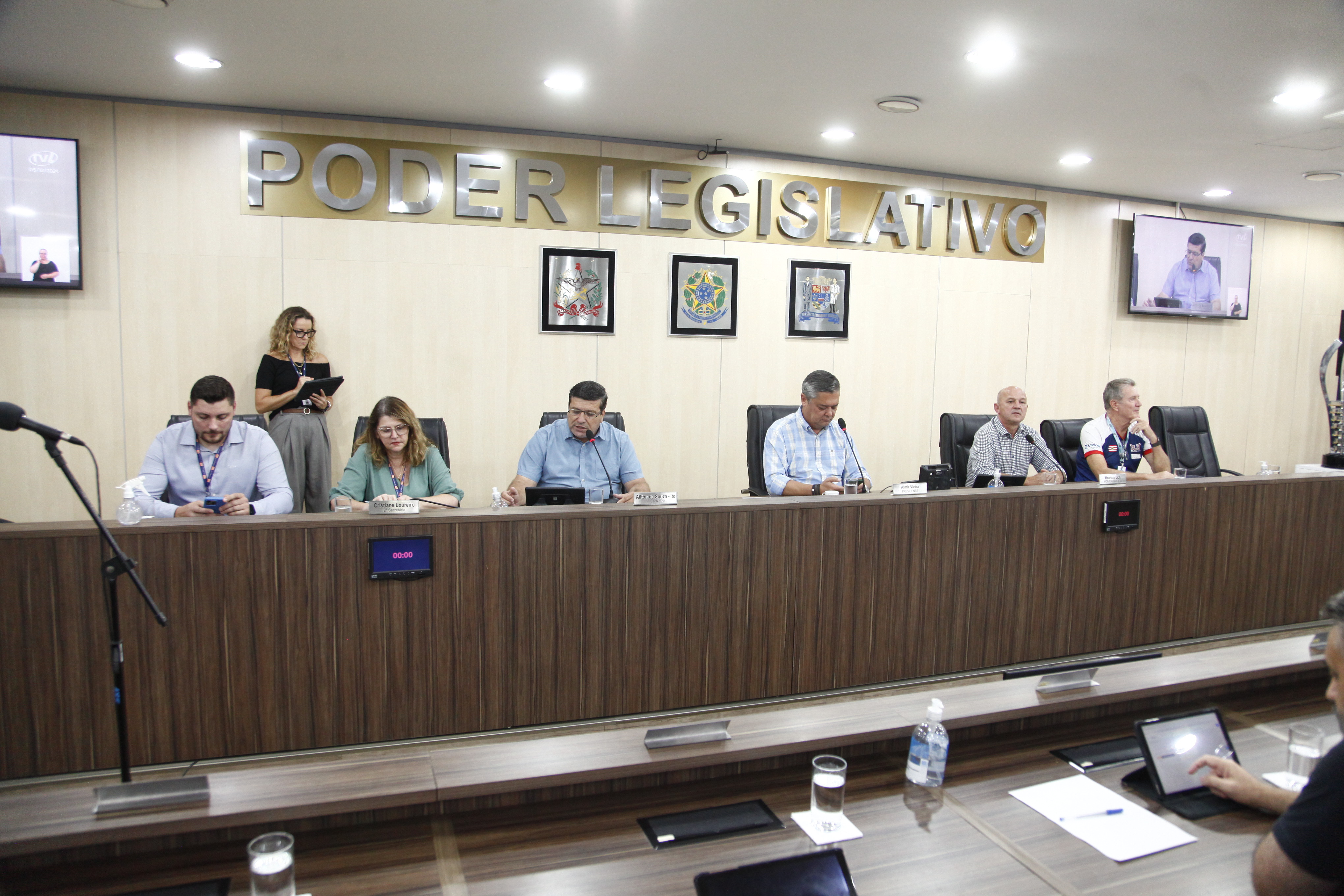 Resumo dos pronunciamentos dos vereadores 05/12