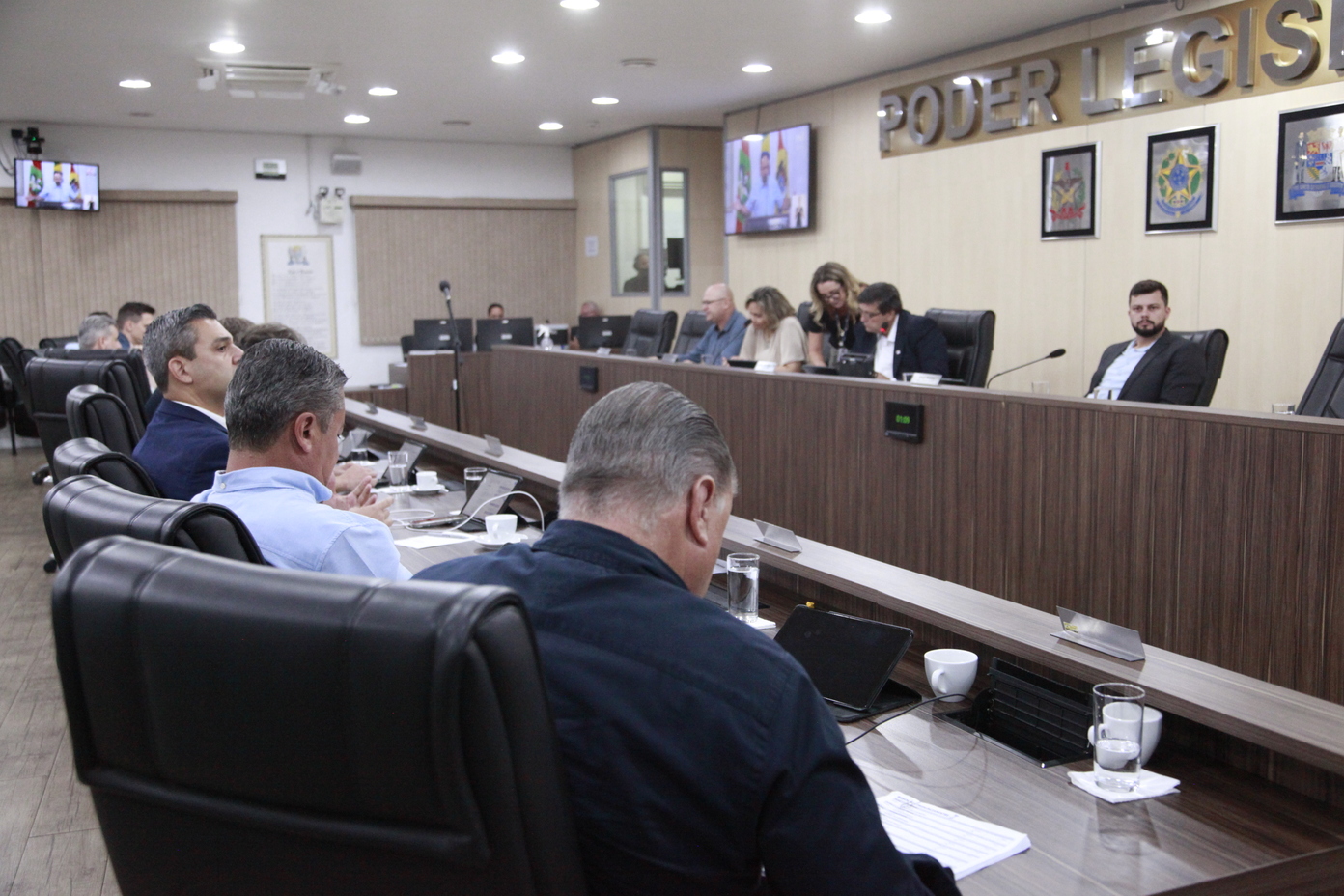 Confira os pronunciamentos dos vereadores na primeira sessão do ano da Câmara de Blumenau